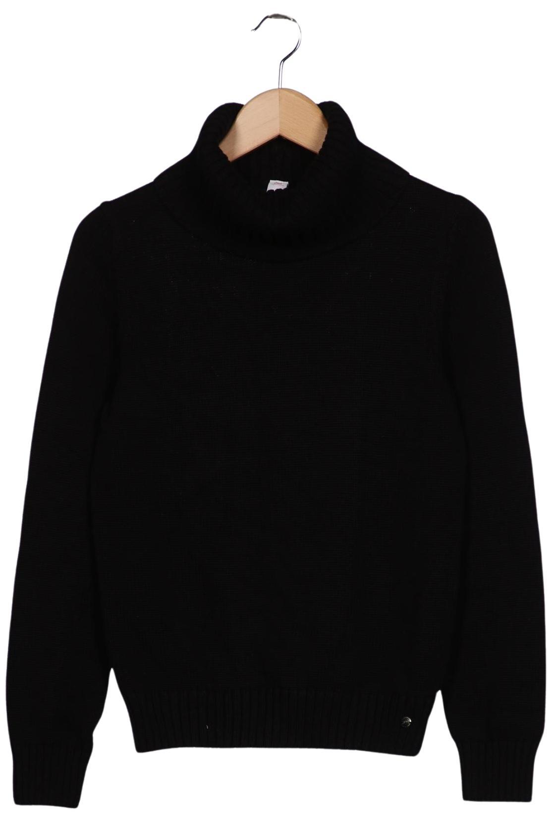 

s.Oliver Damen Pullover, schwarz, Gr. 34