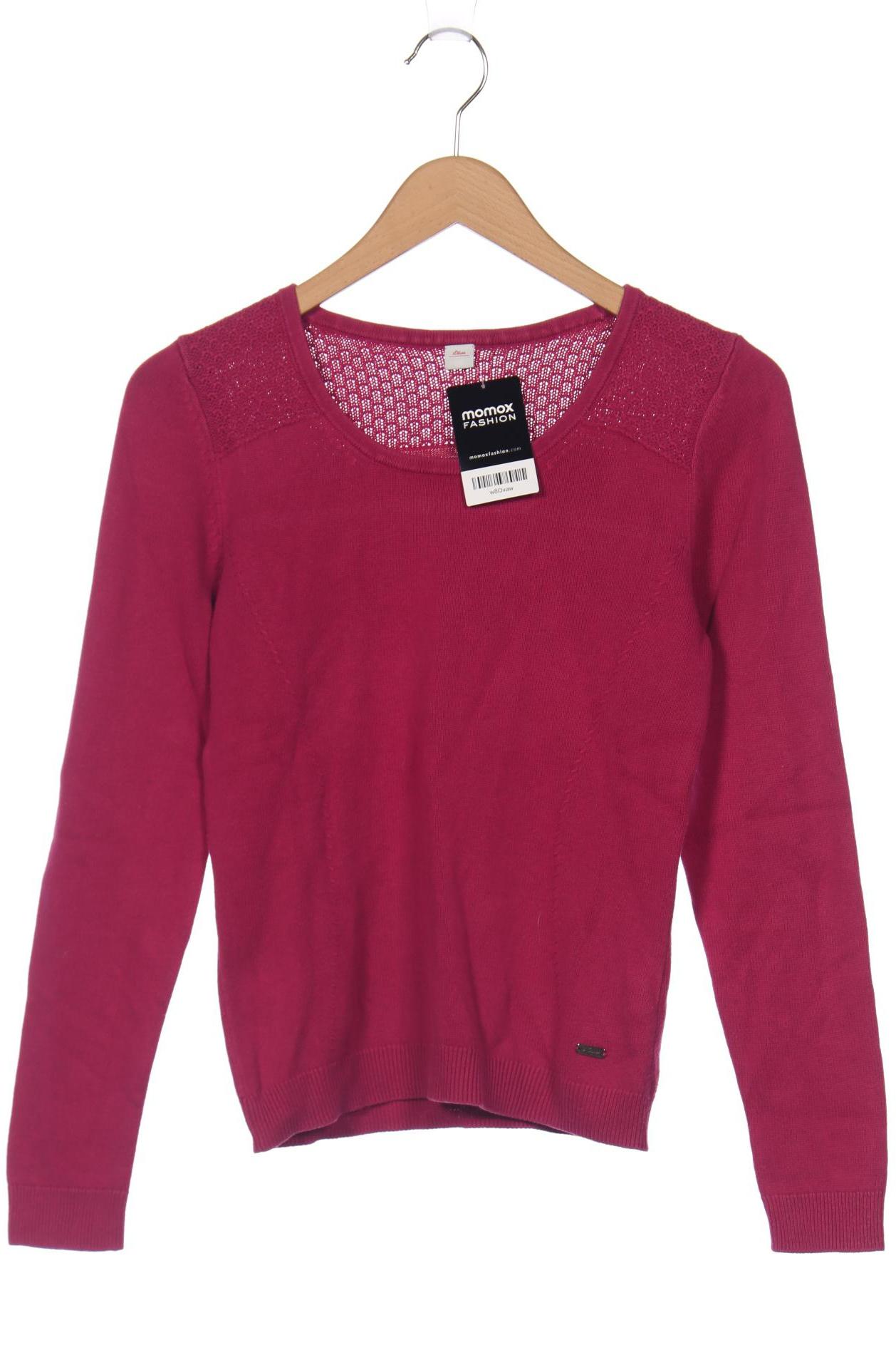 

s.Oliver Damen Pullover, pink