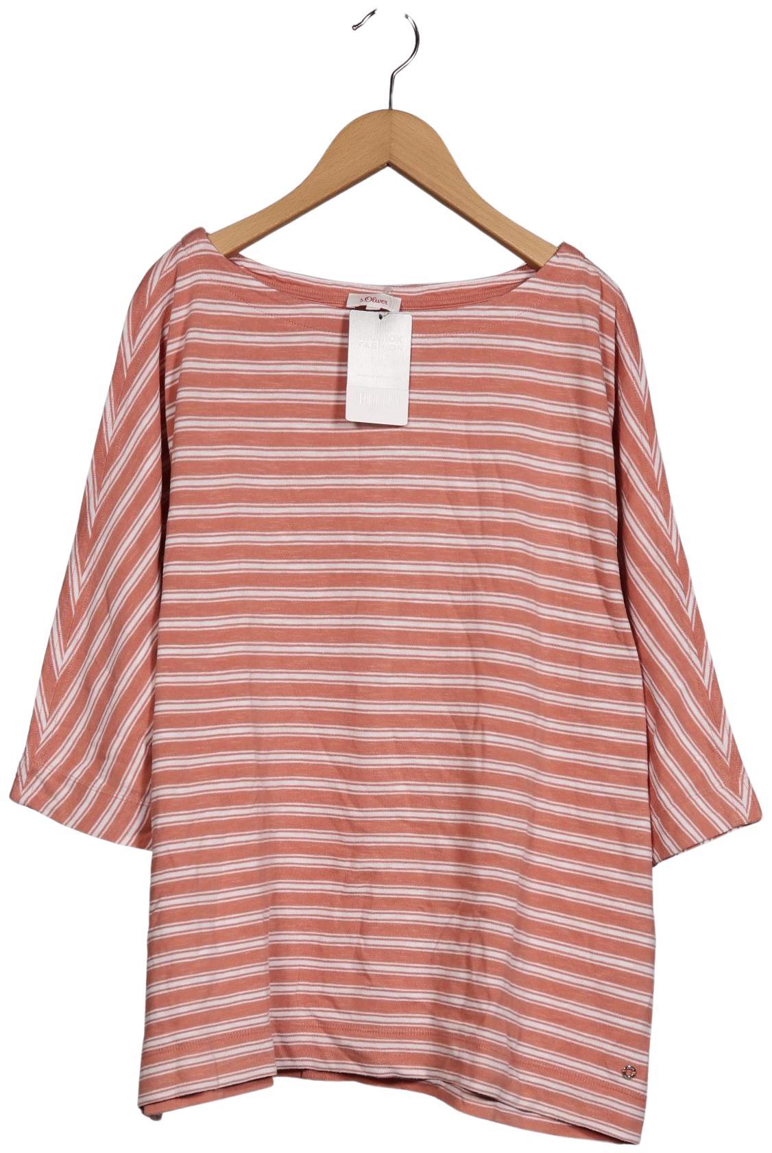 

s.Oliver Damen T-Shirt, pink, Gr. 42