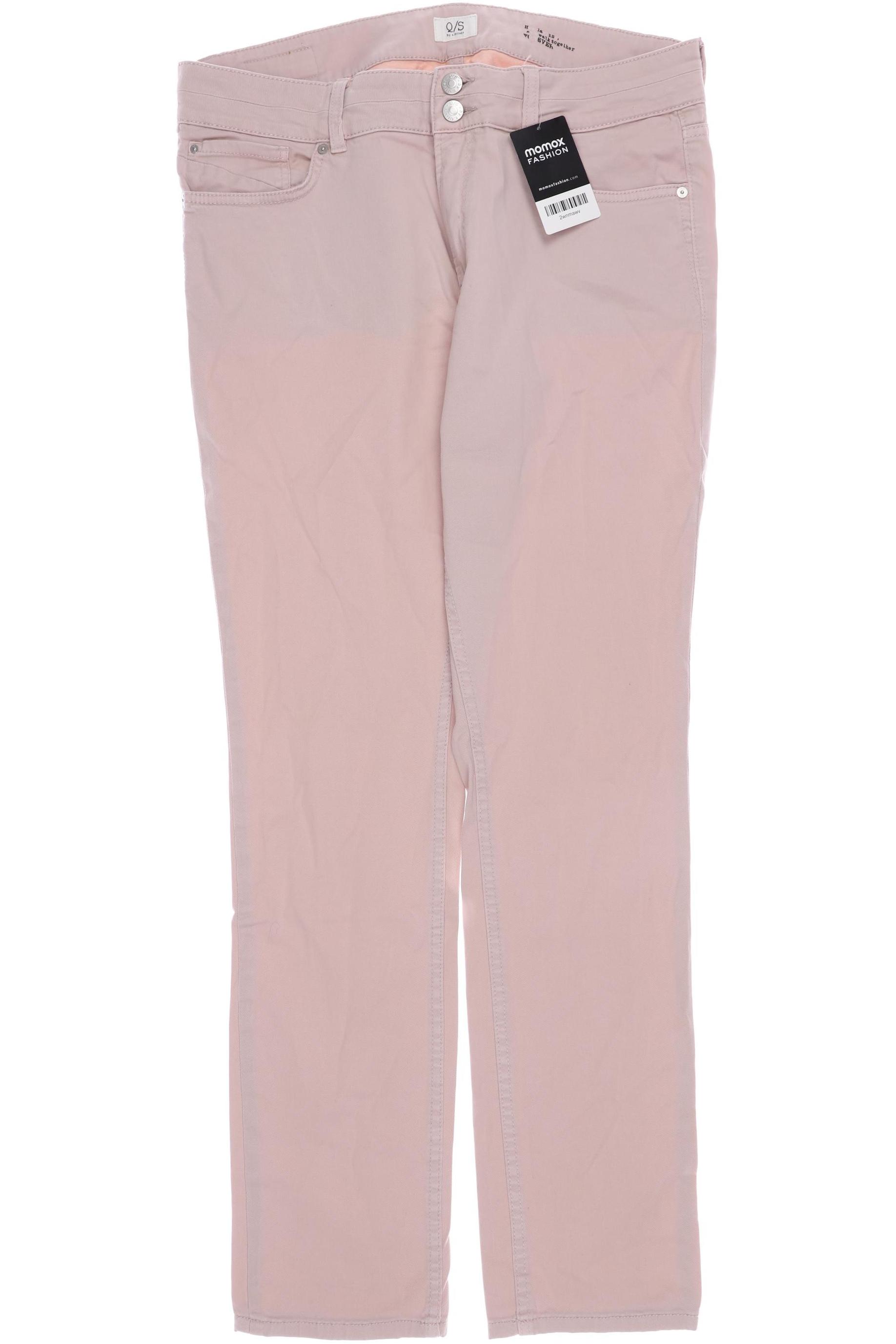 

s.Oliver Damen Jeans, pink, Gr. 42