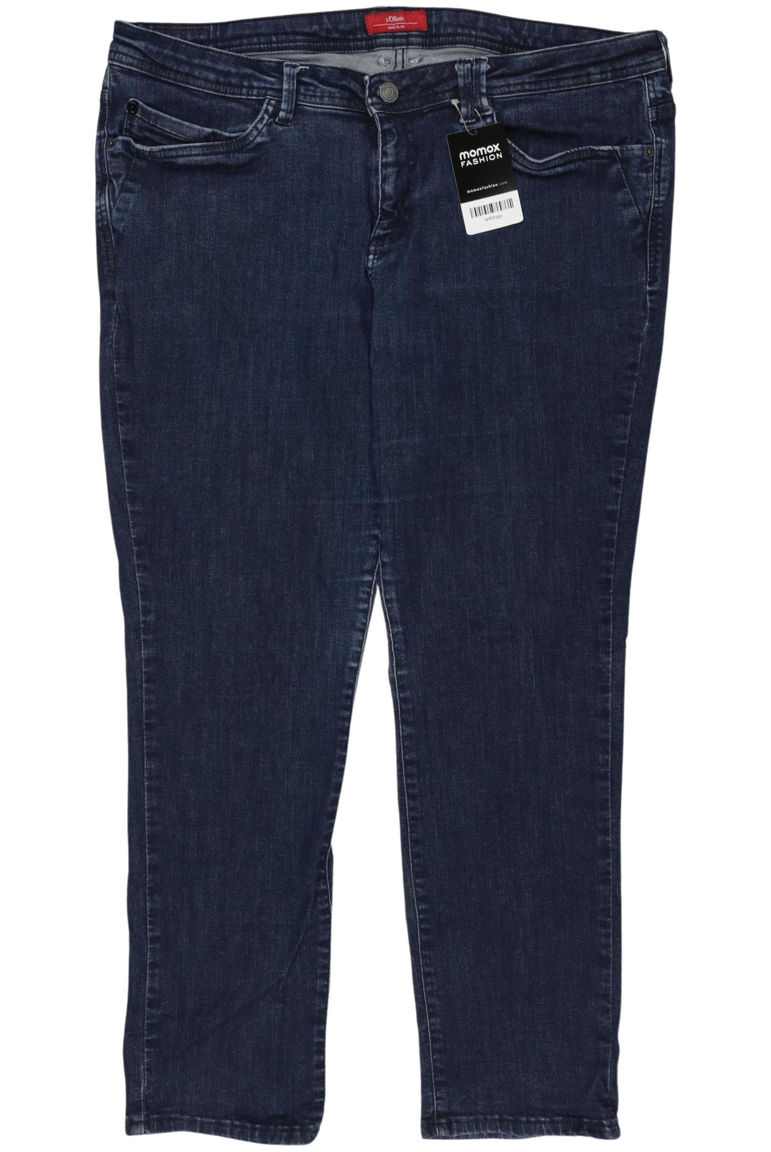 

s.Oliver Damen Jeans, blau, Gr. 46
