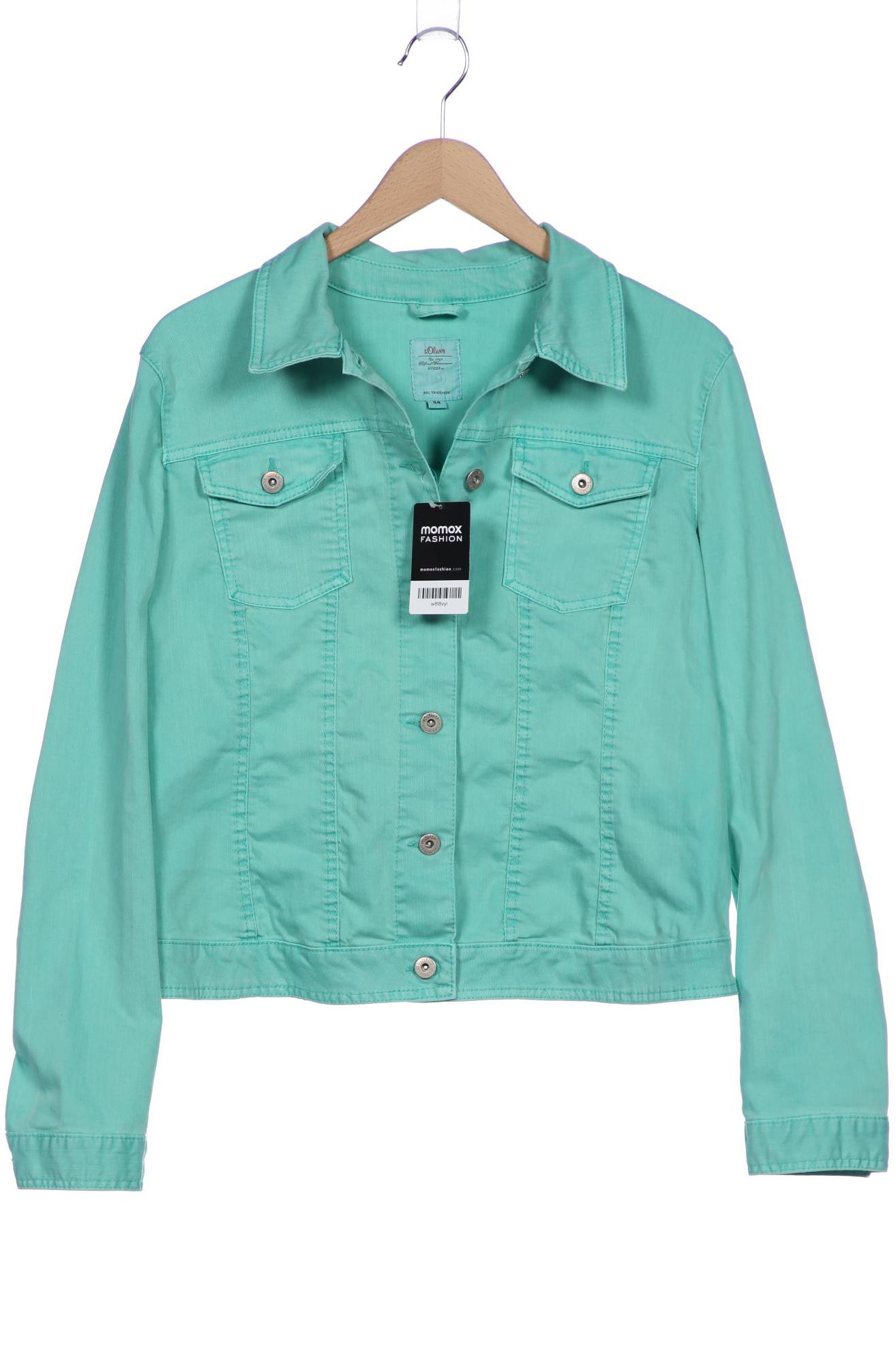 

s.Oliver Damen Jacke, grün, Gr. 44
