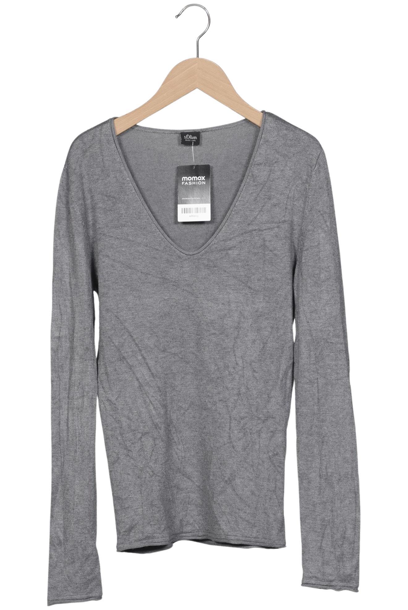 

s.Oliver Damen Pullover, grau, Gr. 36