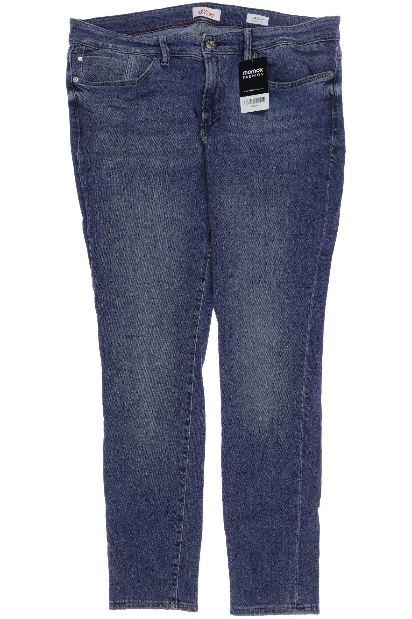 

s.Oliver Damen Jeans, blau, Gr. 46