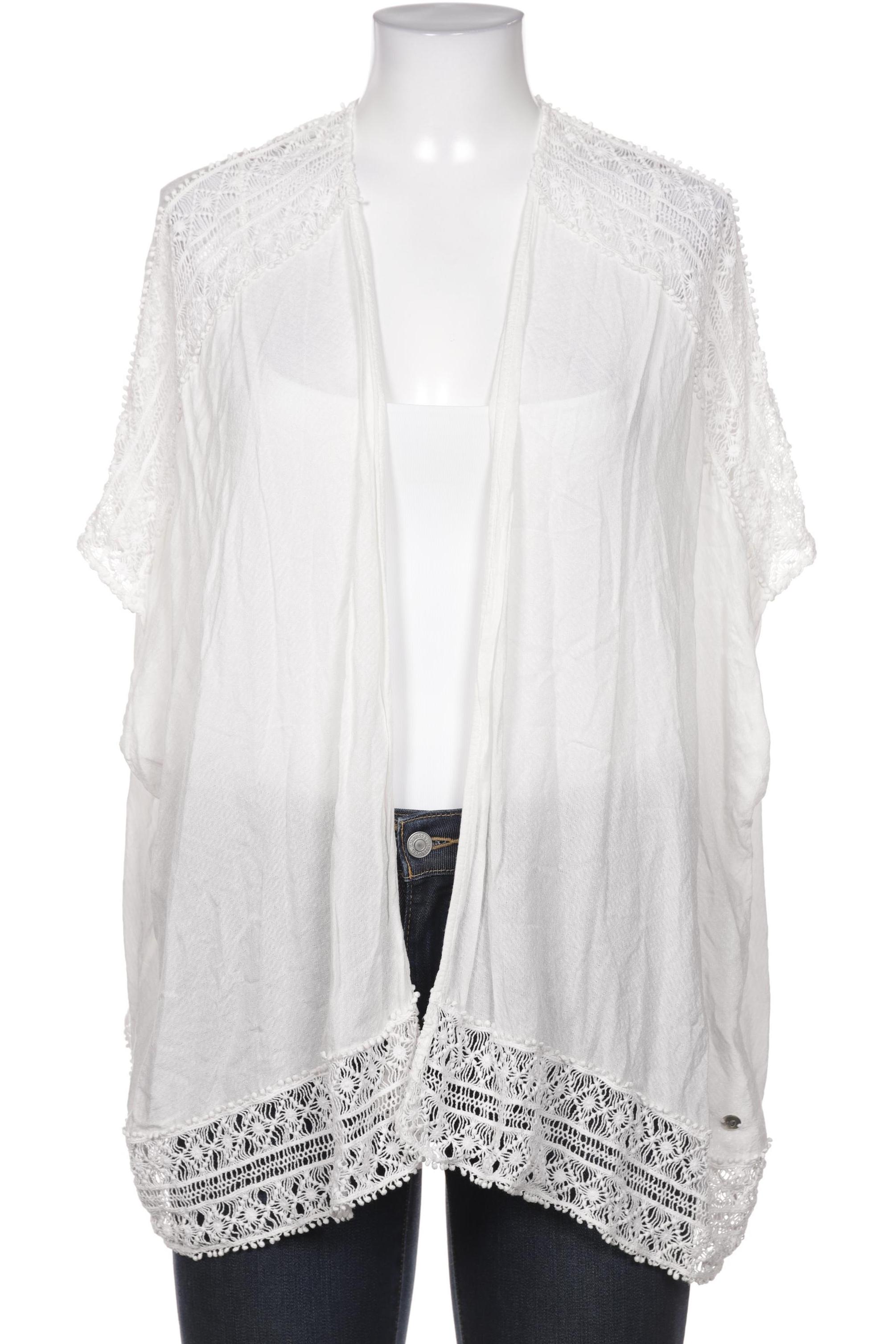 

s.Oliver Damen Bluse, weiß, Gr. 36