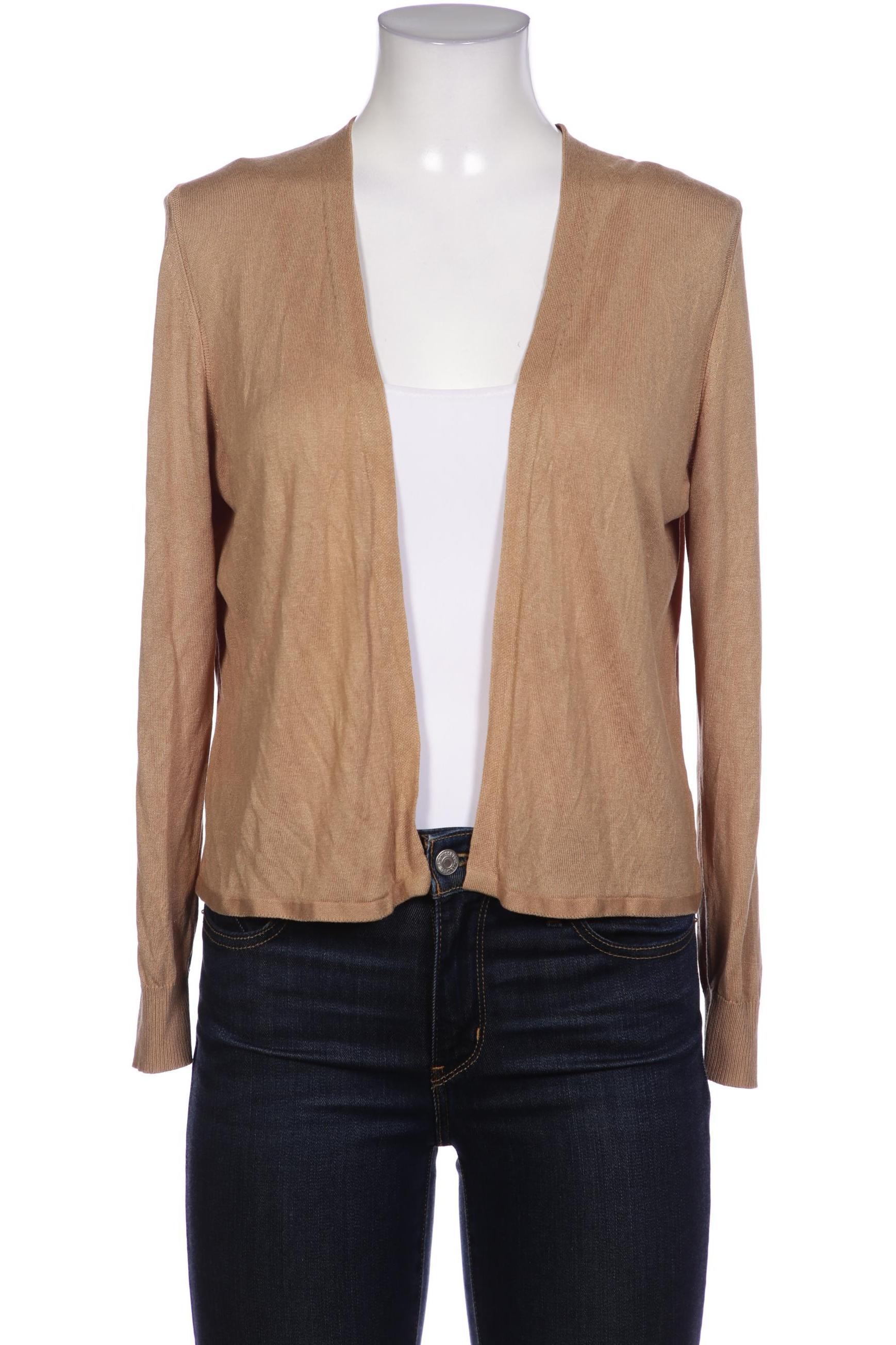 

s.Oliver Damen Strickjacke, beige, Gr. 40