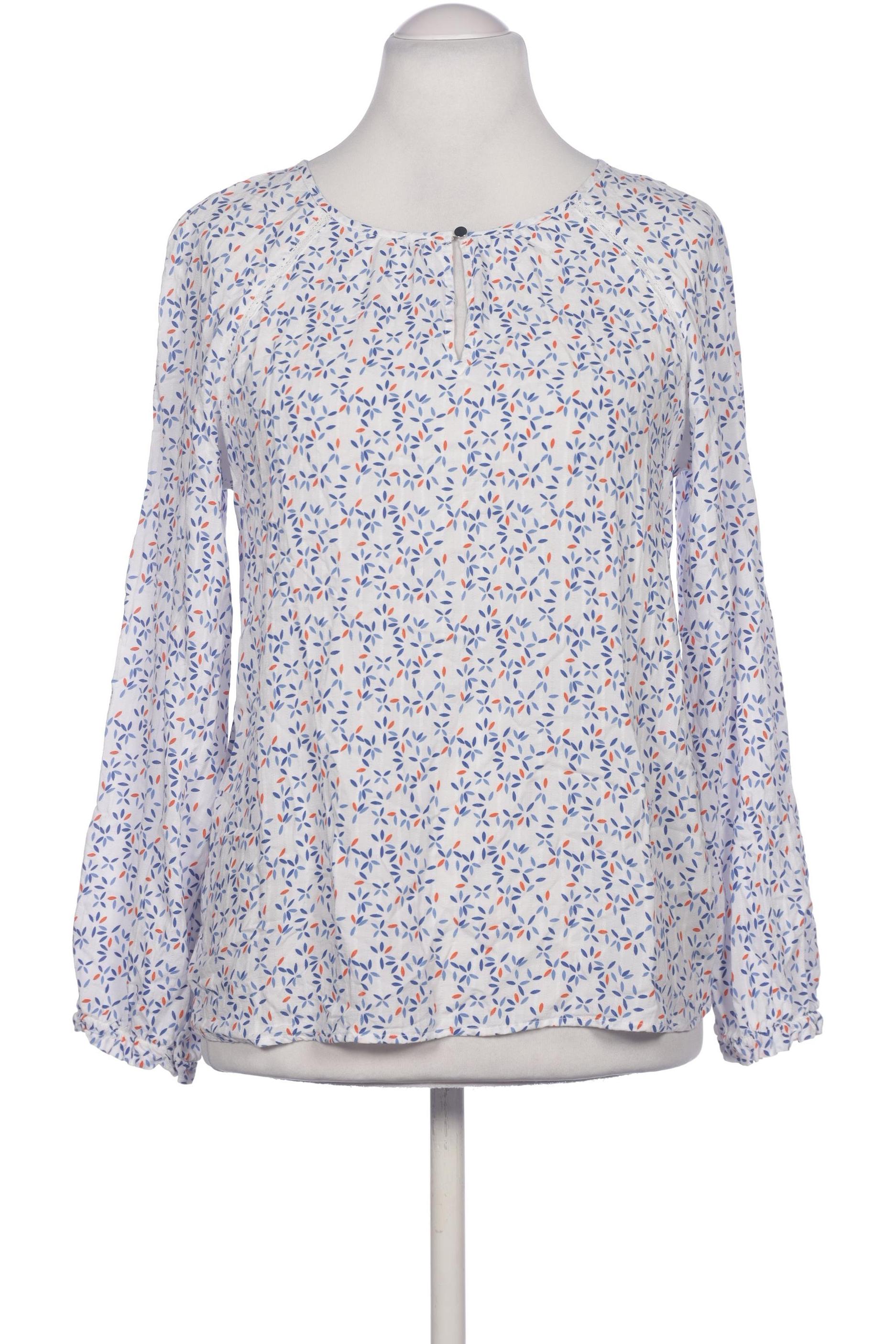

s.Oliver Damen Bluse, blau, Gr. 40