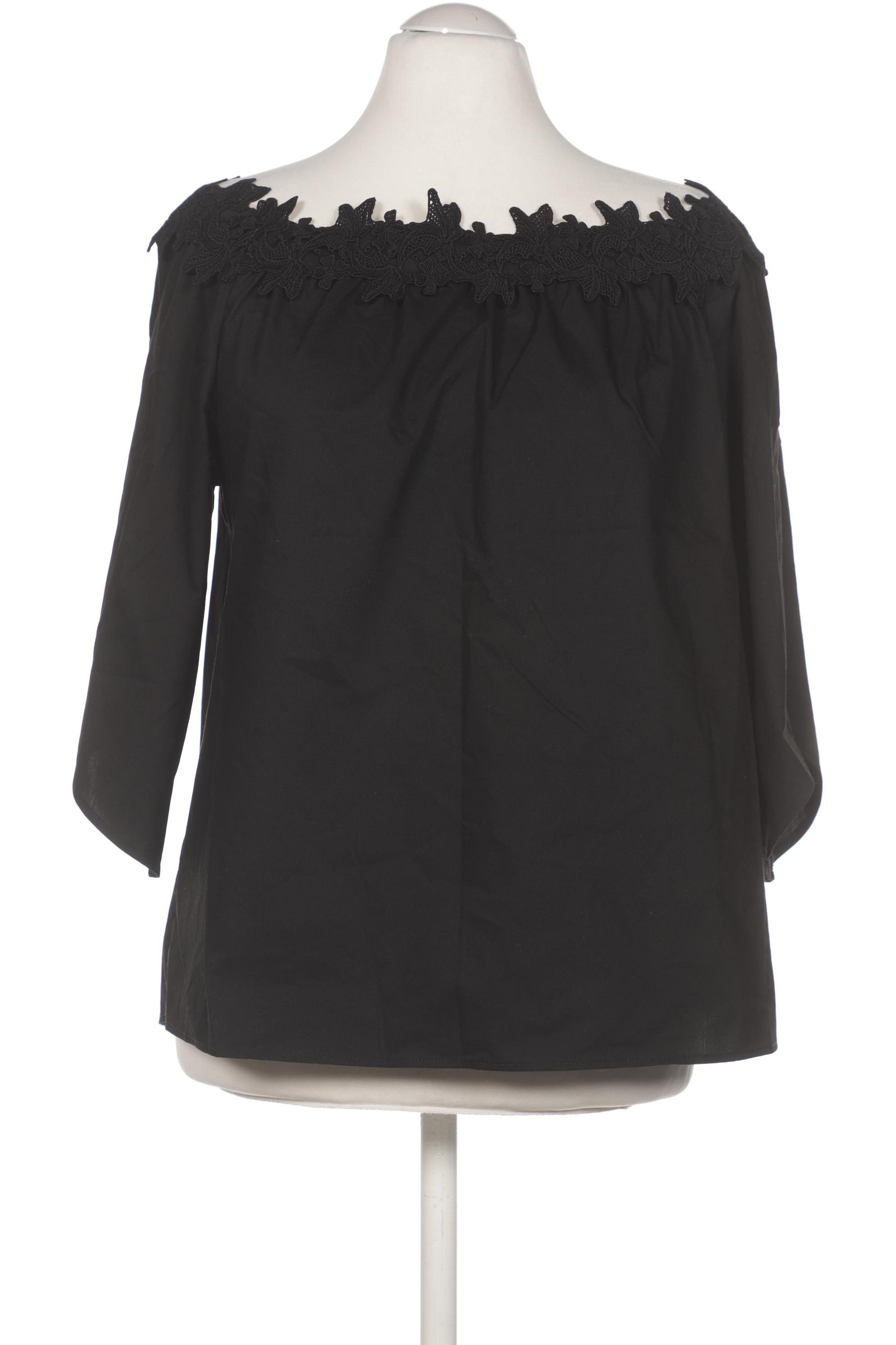 

s.Oliver Damen Bluse, schwarz, Gr. 44