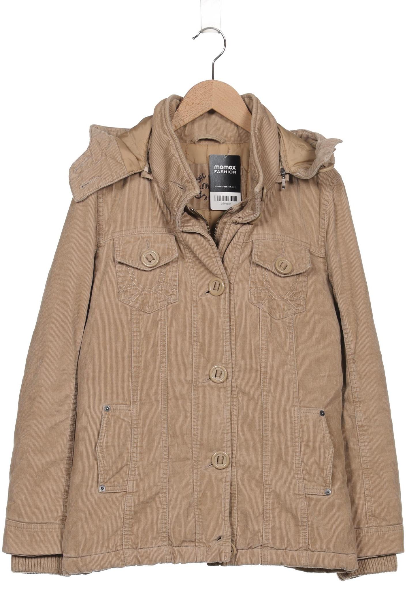 

s.Oliver Damen Jacke, beige, Gr. 36