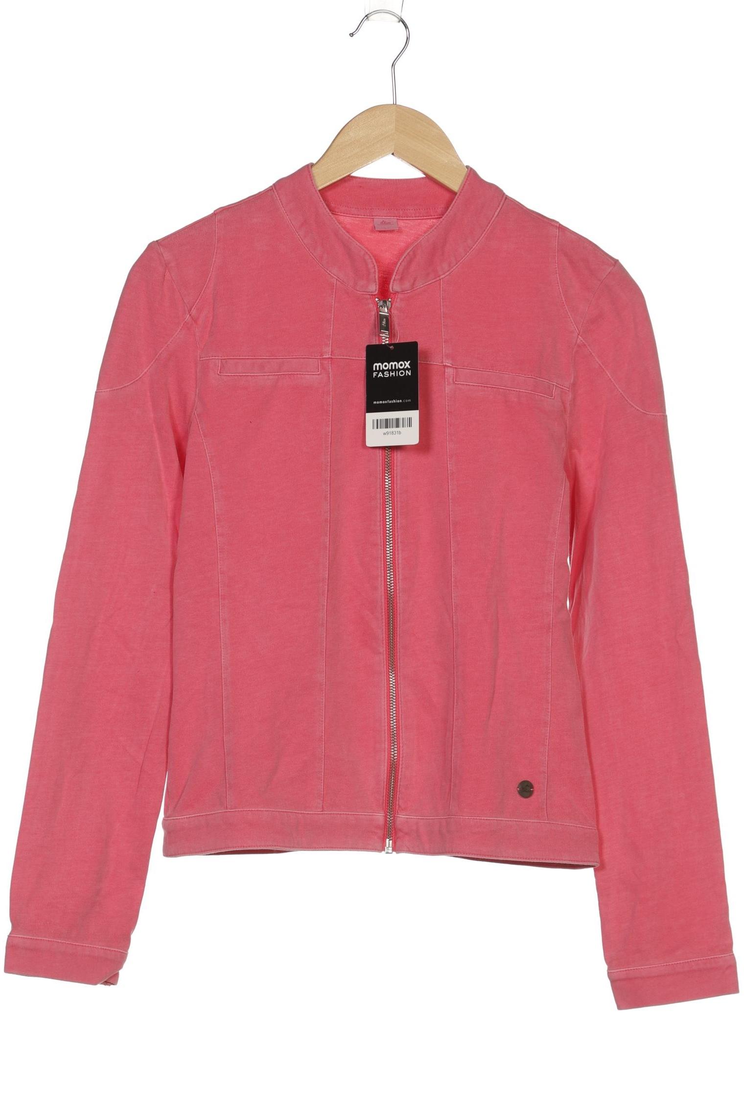 

s.Oliver Damen Strickjacke, pink, Gr. 38