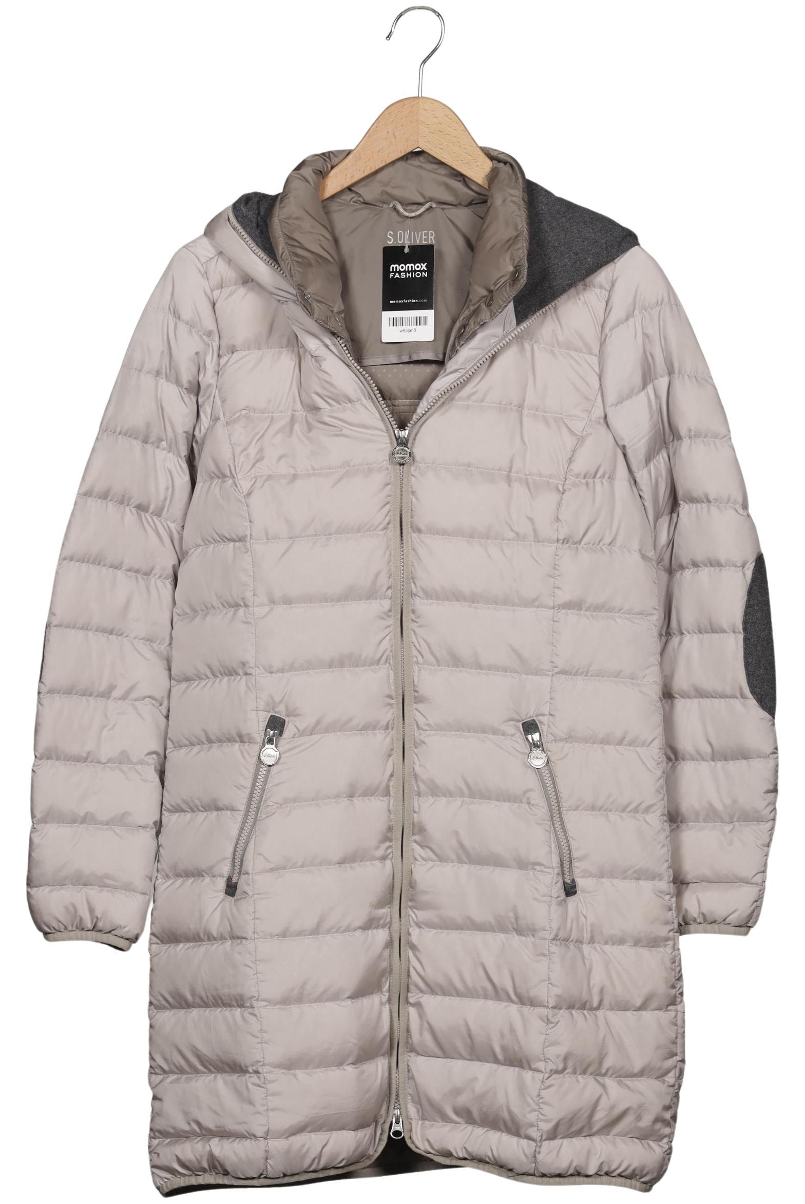 

s.Oliver Damen Mantel, grau, Gr. 40