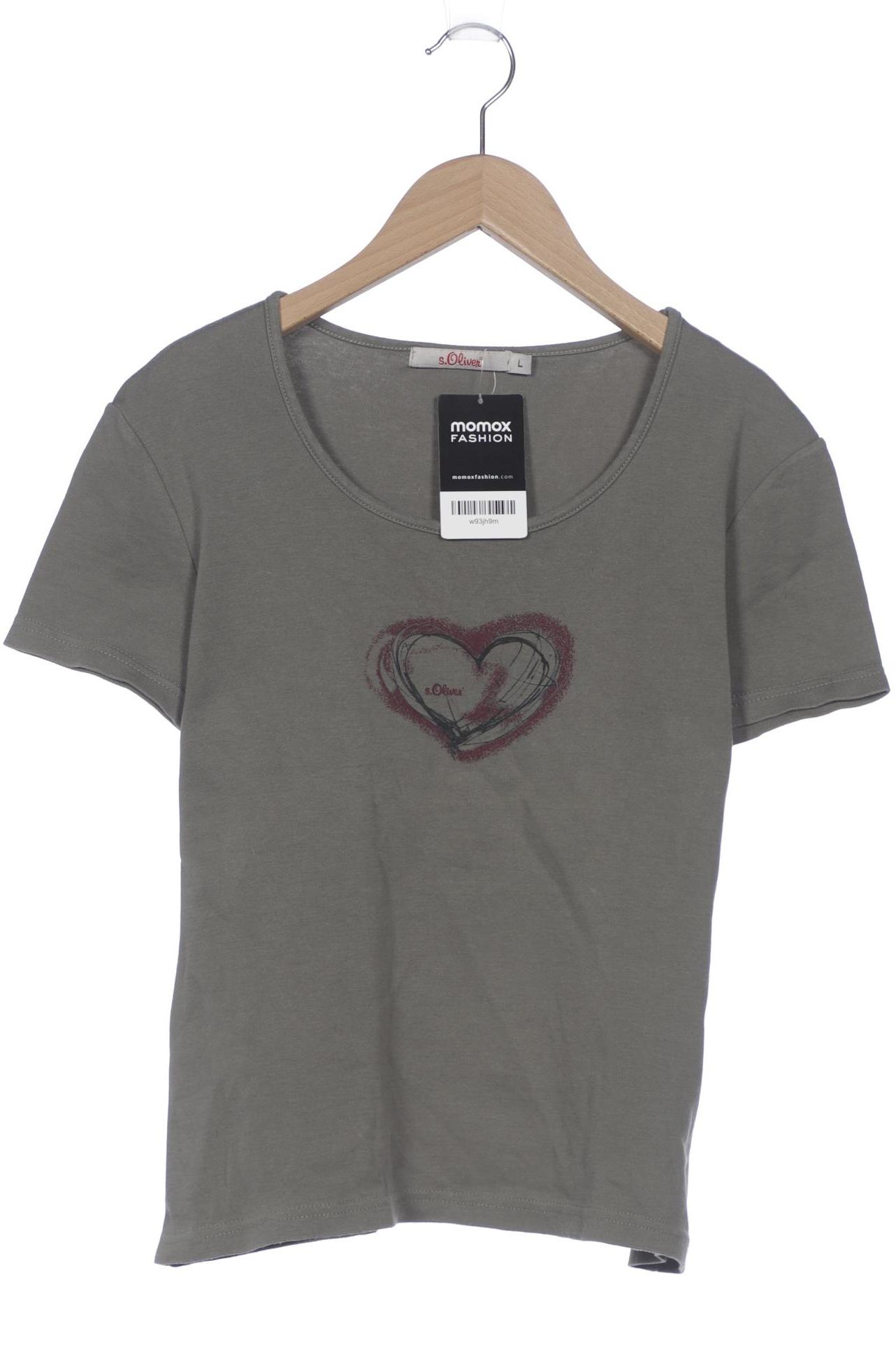 

s.Oliver Damen T-Shirt, grün, Gr. 42