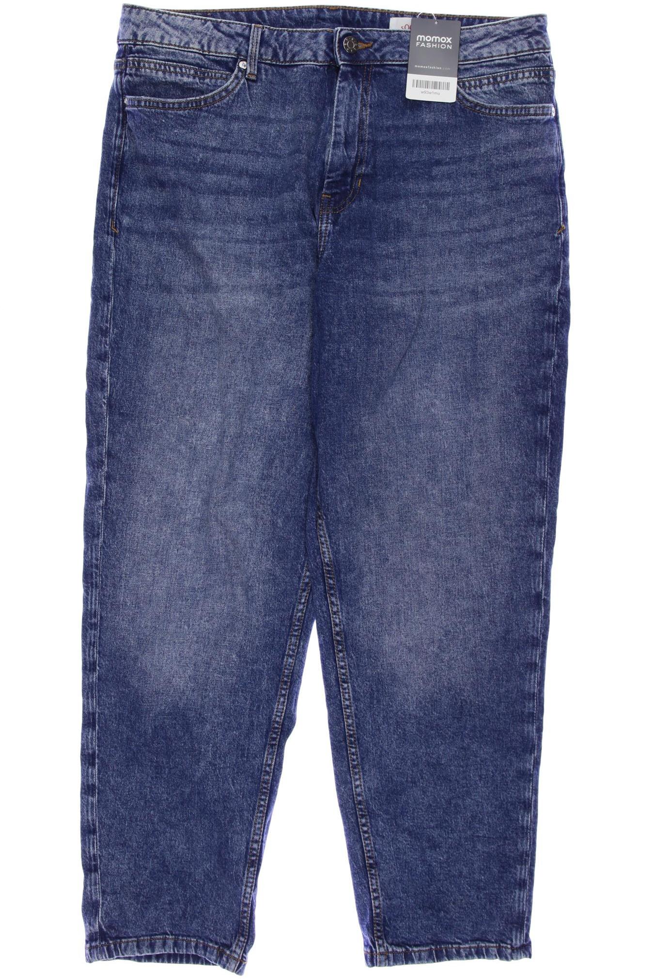 

s.Oliver Damen Jeans, blau