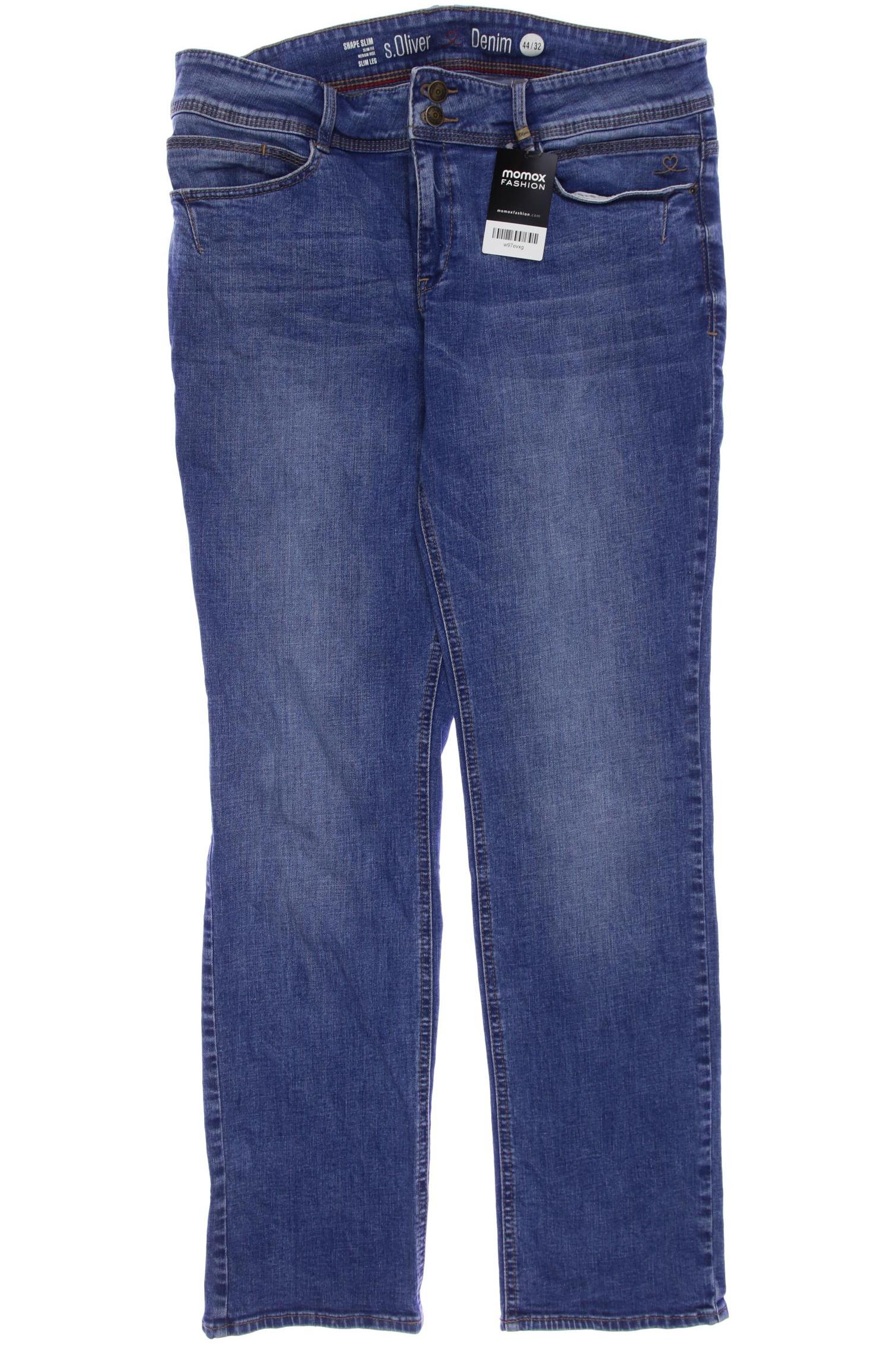 

s.Oliver Damen Jeans, blau, Gr. 44