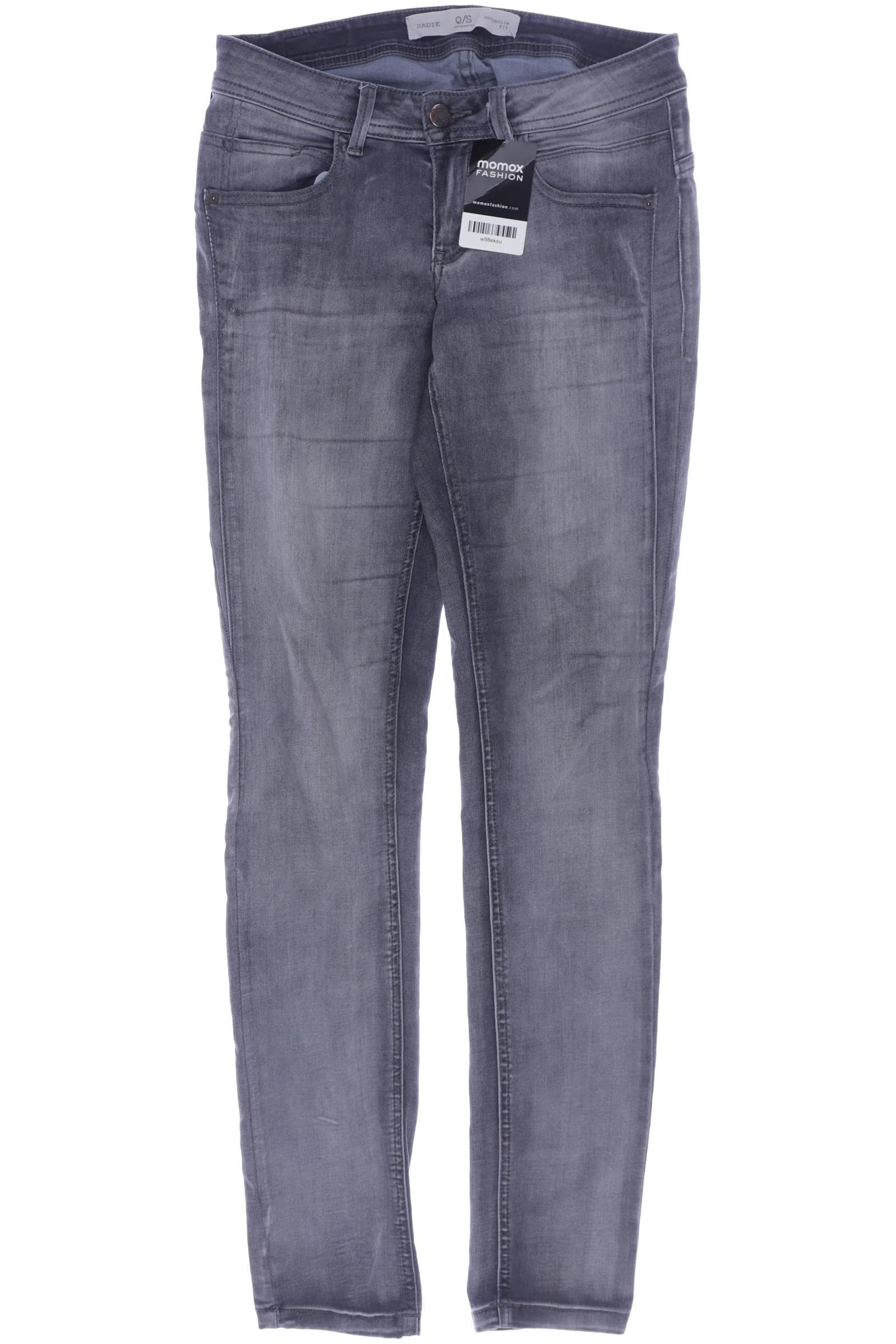 

s.Oliver Damen Jeans, grau