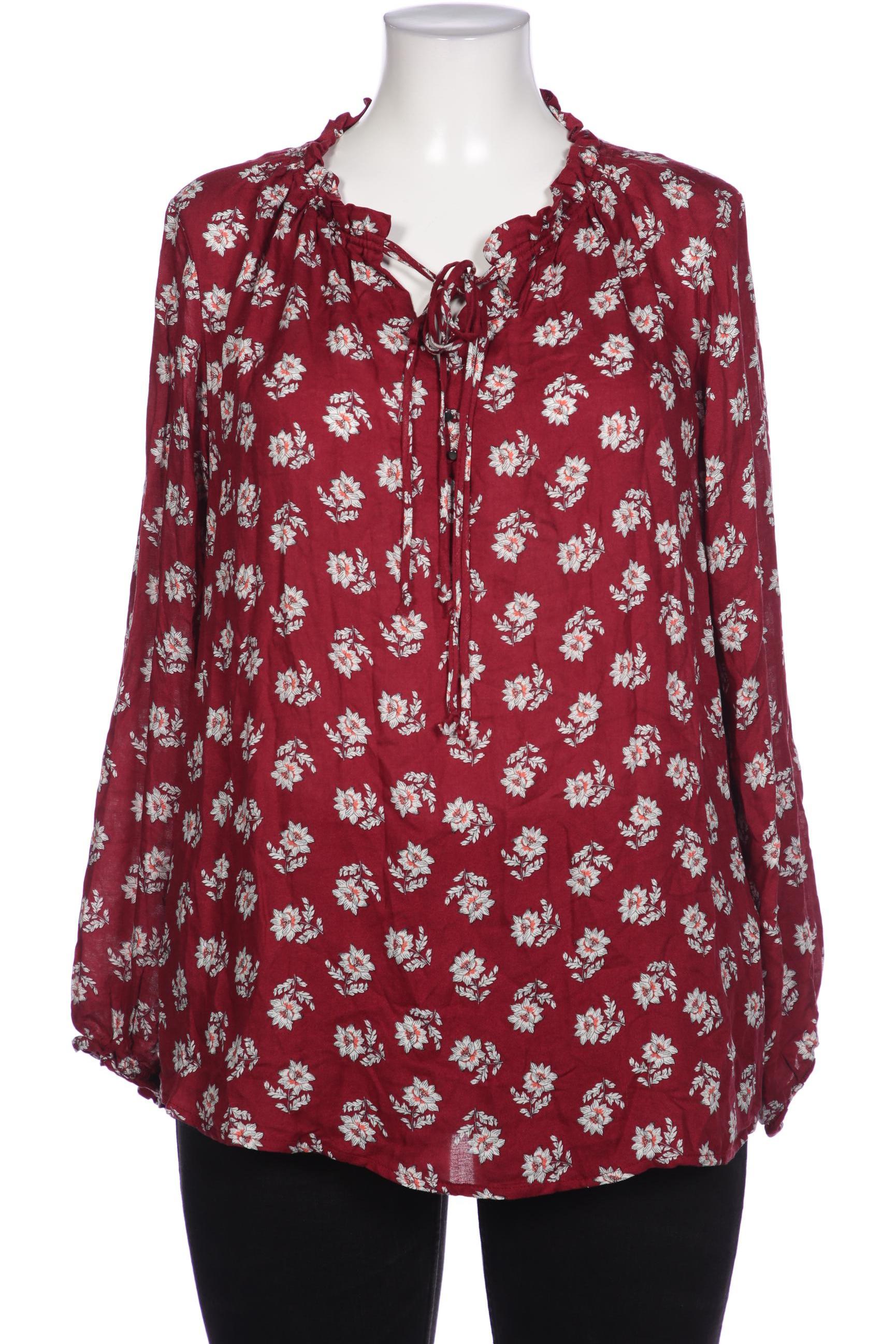 

s.Oliver Damen Bluse, bordeaux, Gr. 46