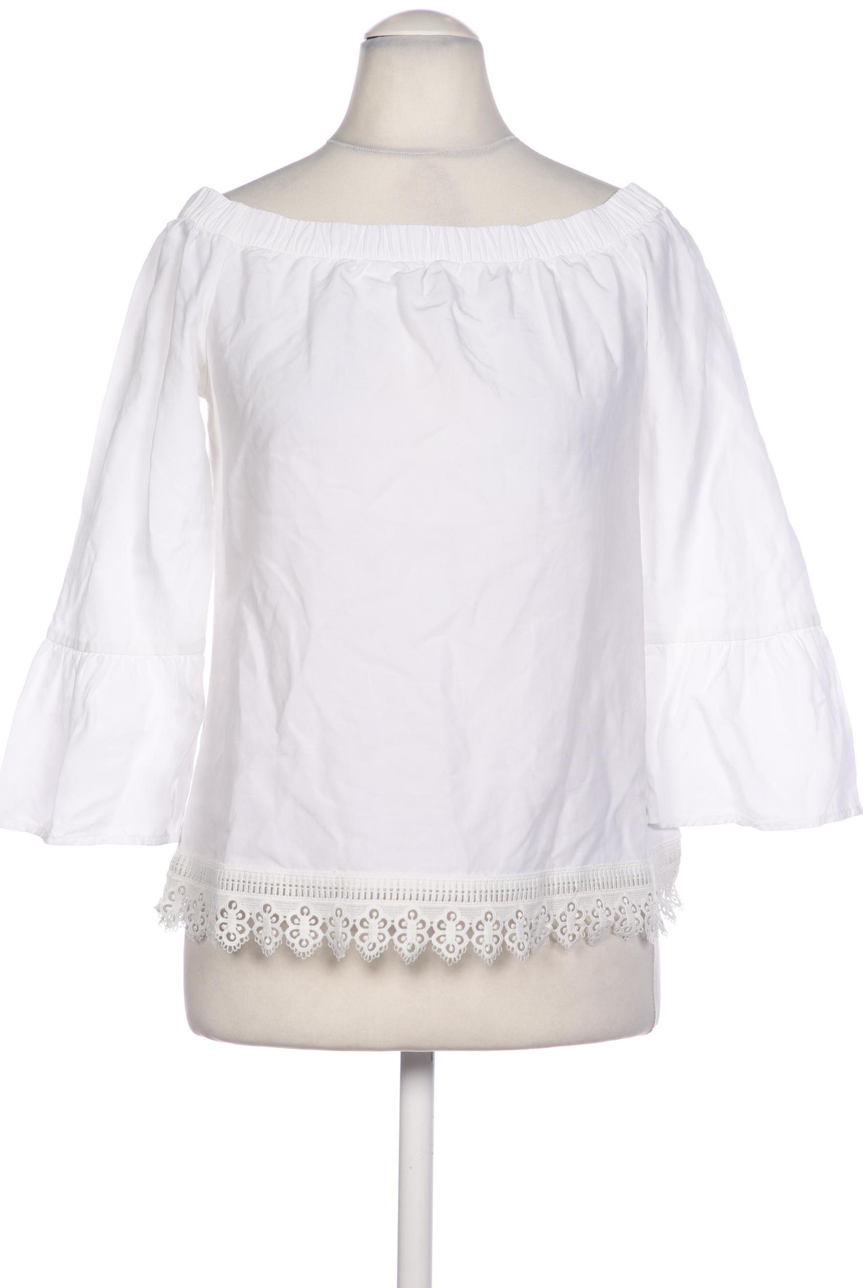 

s.Oliver Damen Bluse, weiß, Gr. 38