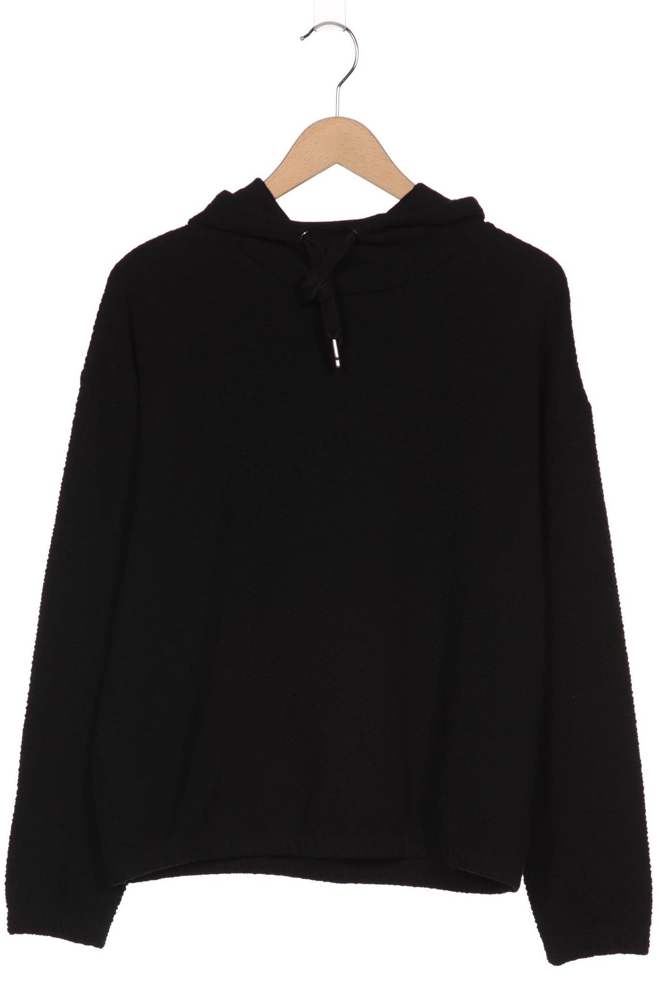 

s.Oliver Damen Kapuzenpullover, schwarz