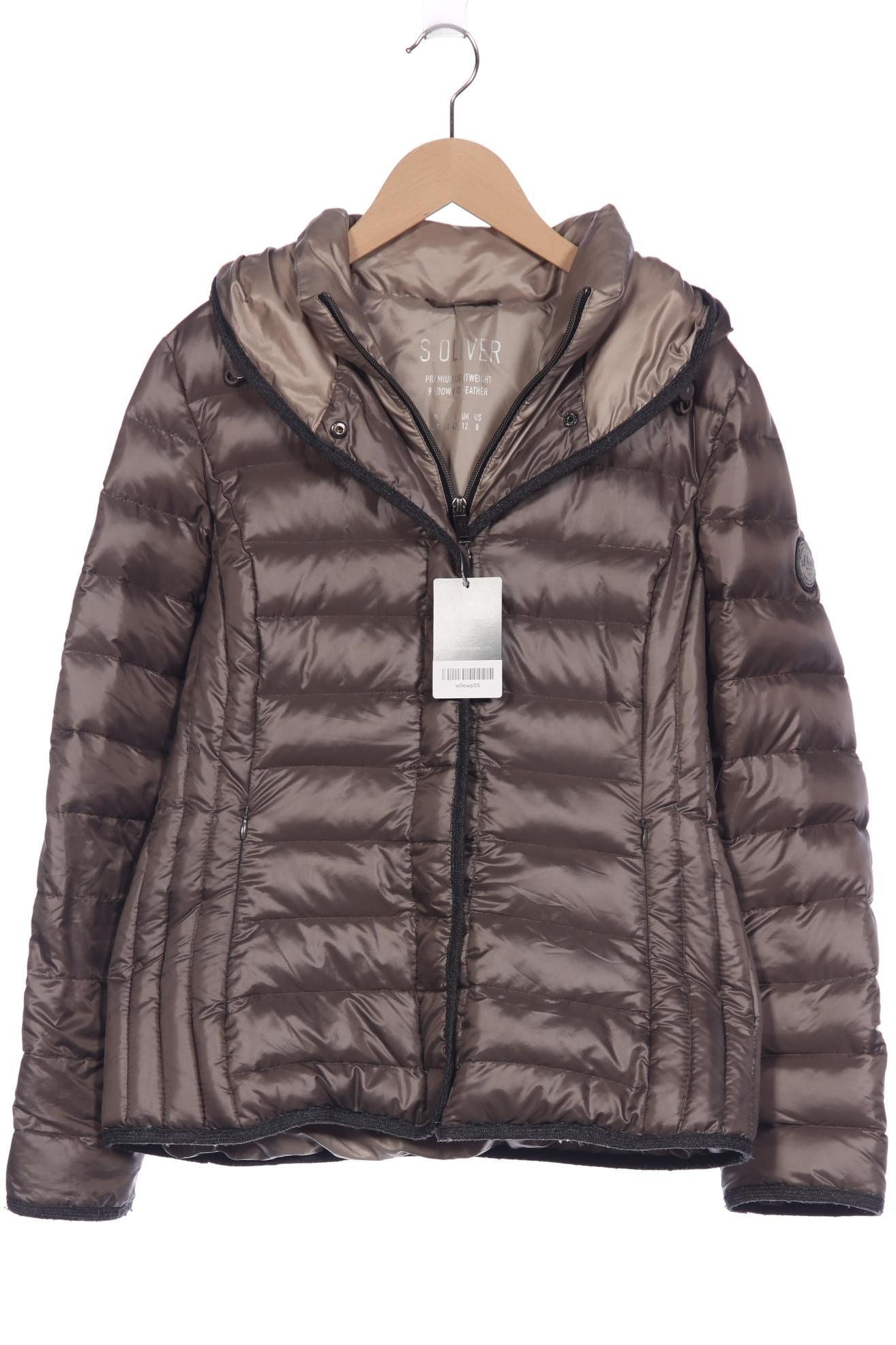 

s.Oliver Damen Jacke, braun, Gr. 38