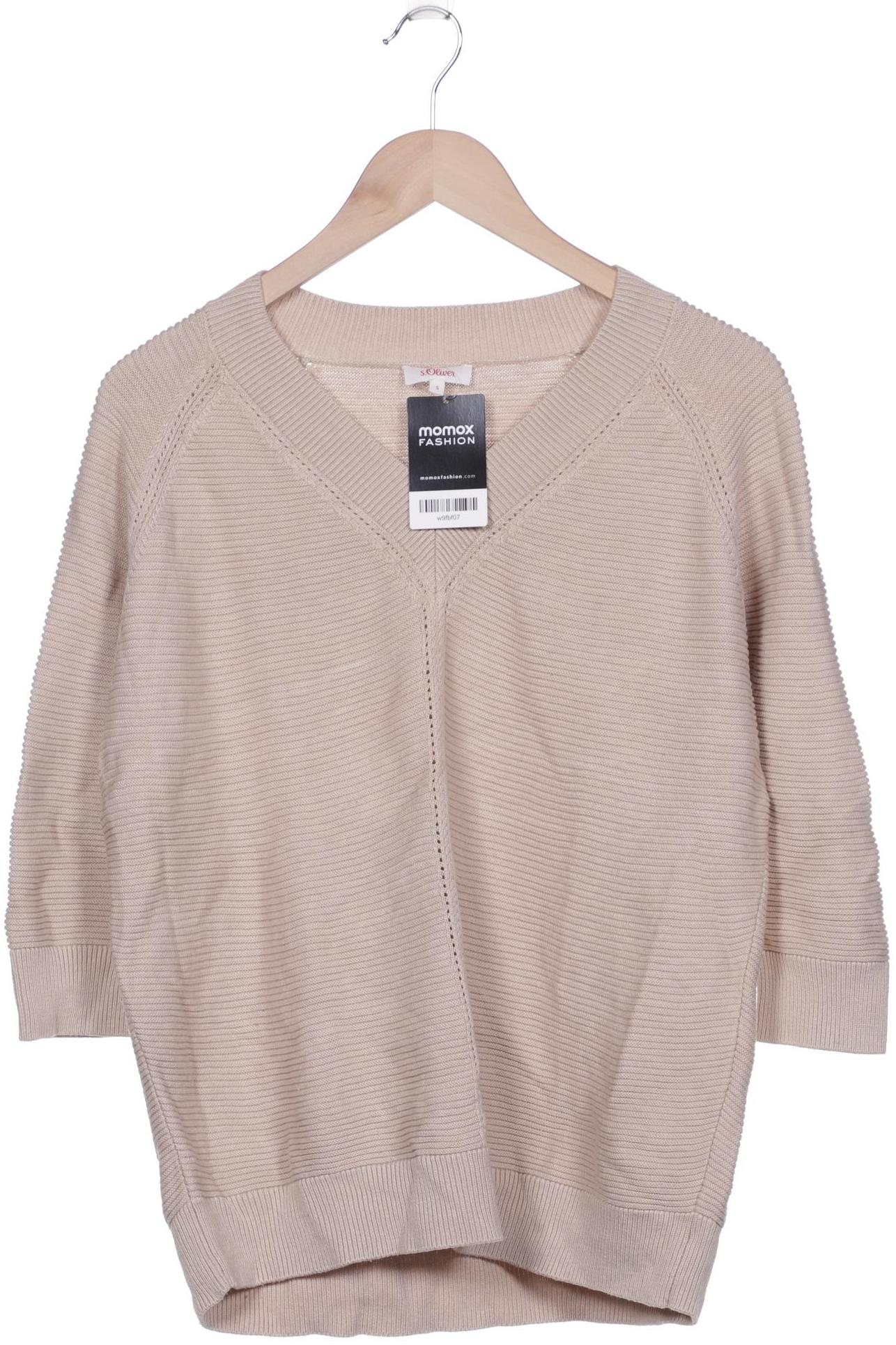 

s.Oliver Damen Pullover, beige