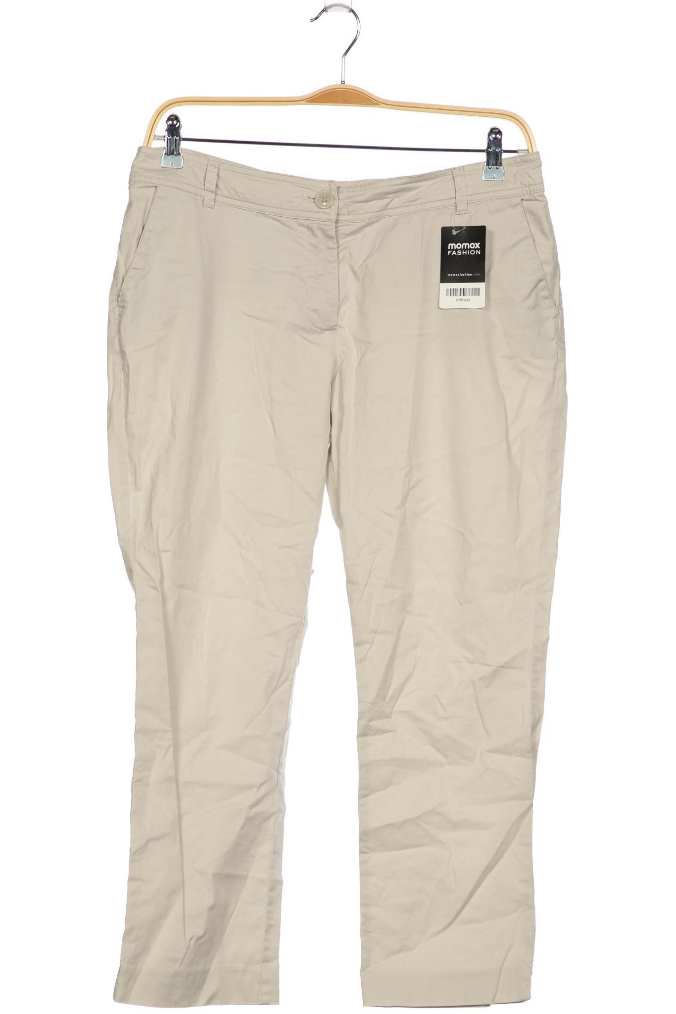 

s.Oliver Damen Stoffhose, beige, Gr. 42