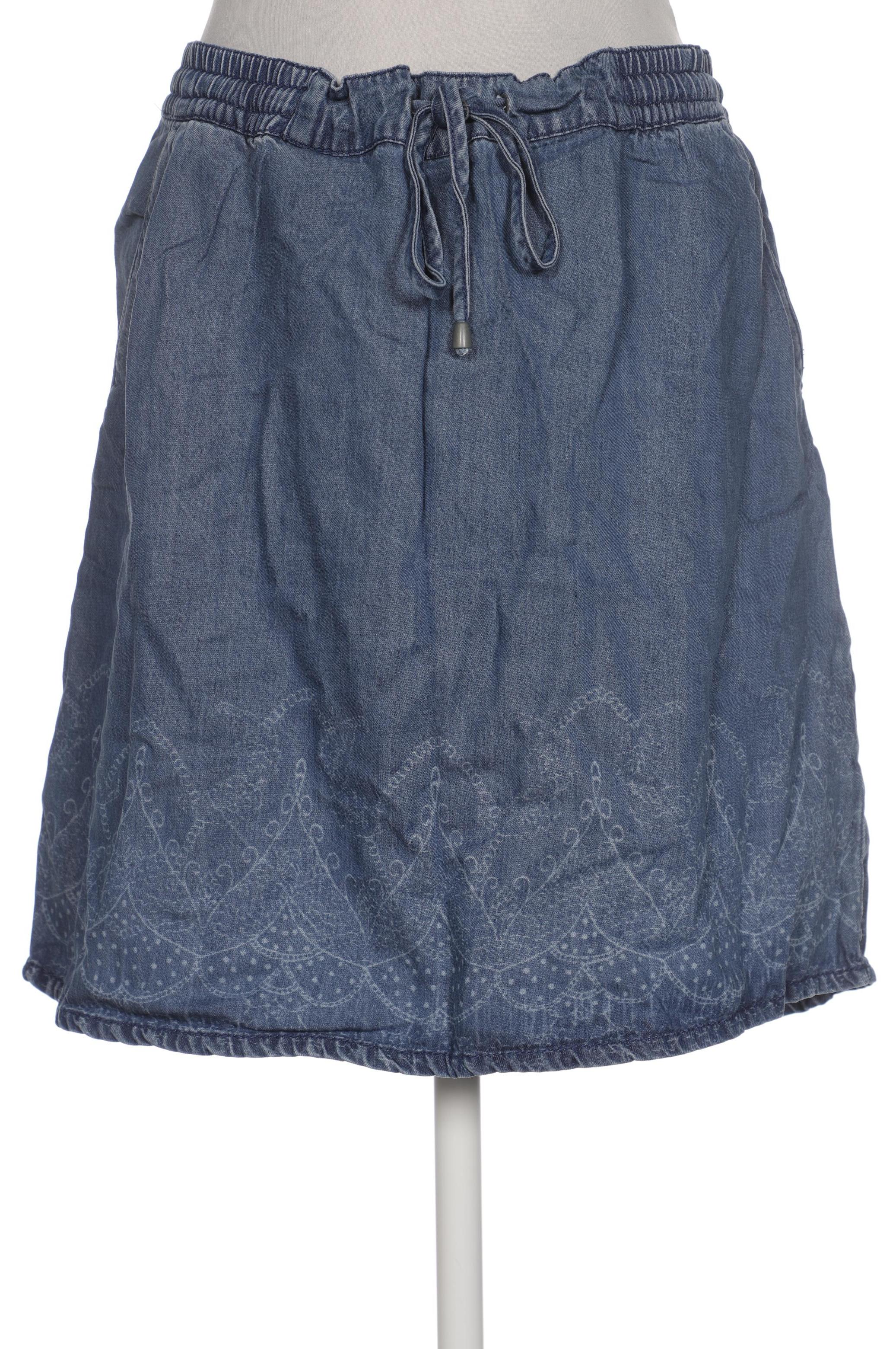 

s.Oliver Damen Rock, marineblau, Gr. 40