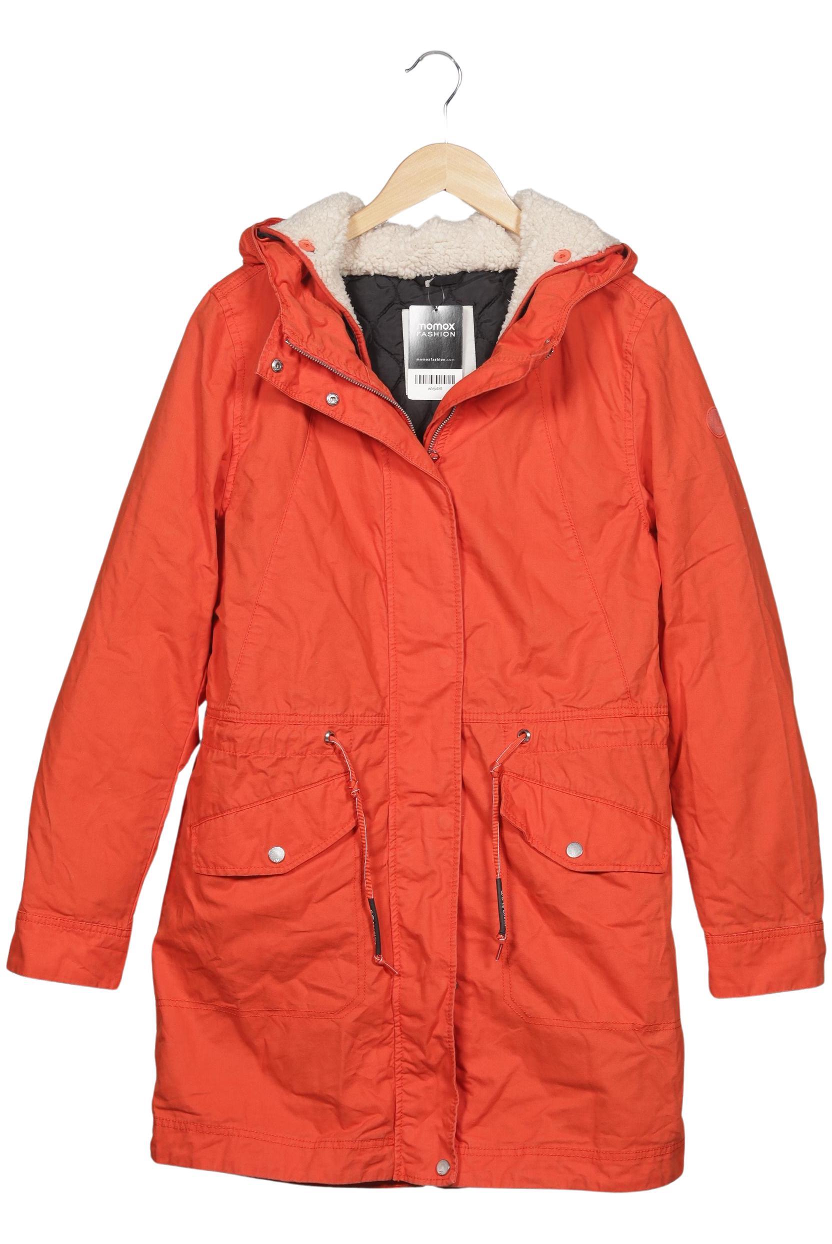 

s.Oliver Damen Mantel, orange, Gr. 42