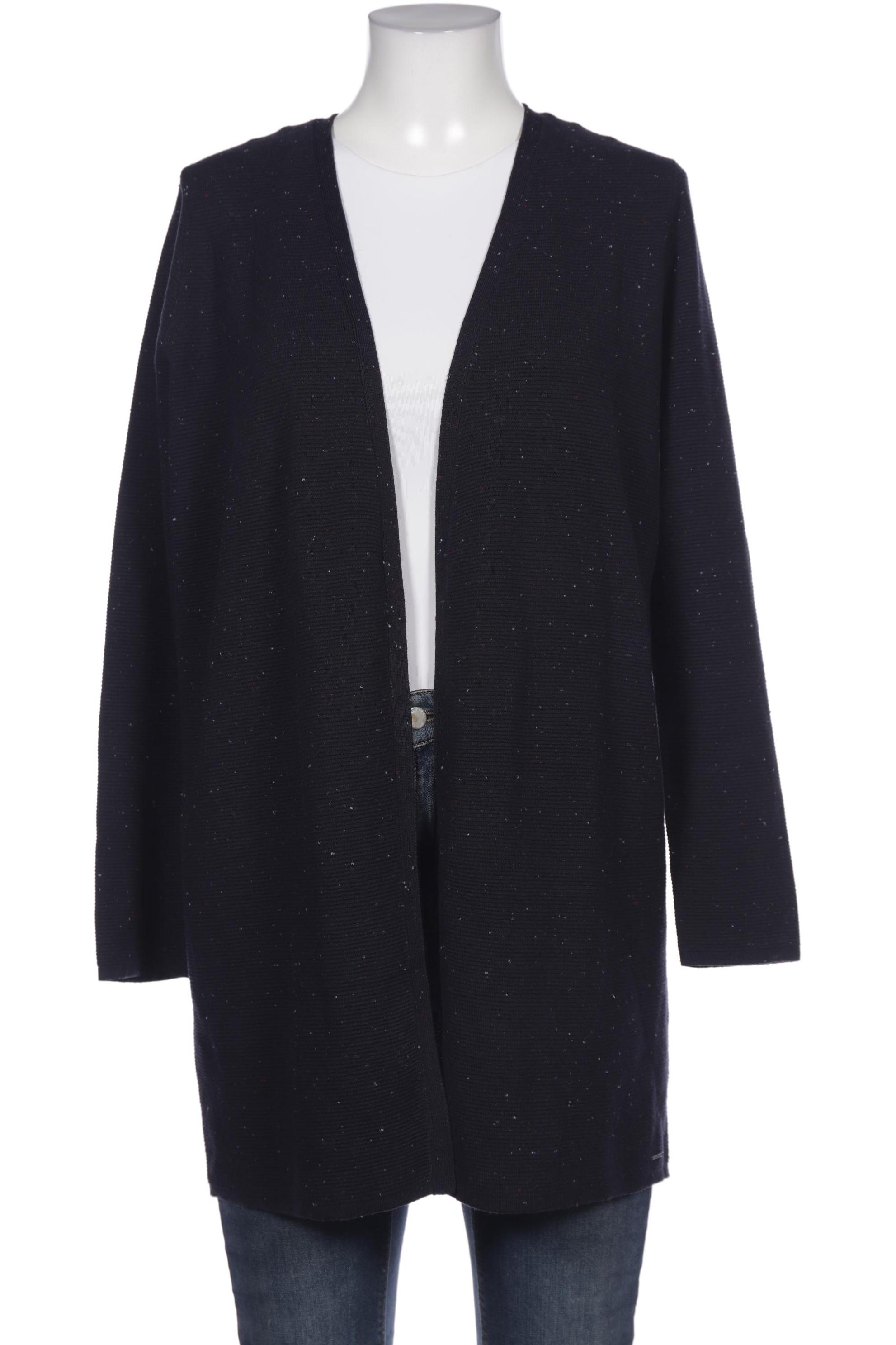

s.Oliver Damen Strickjacke, marineblau, Gr. 38