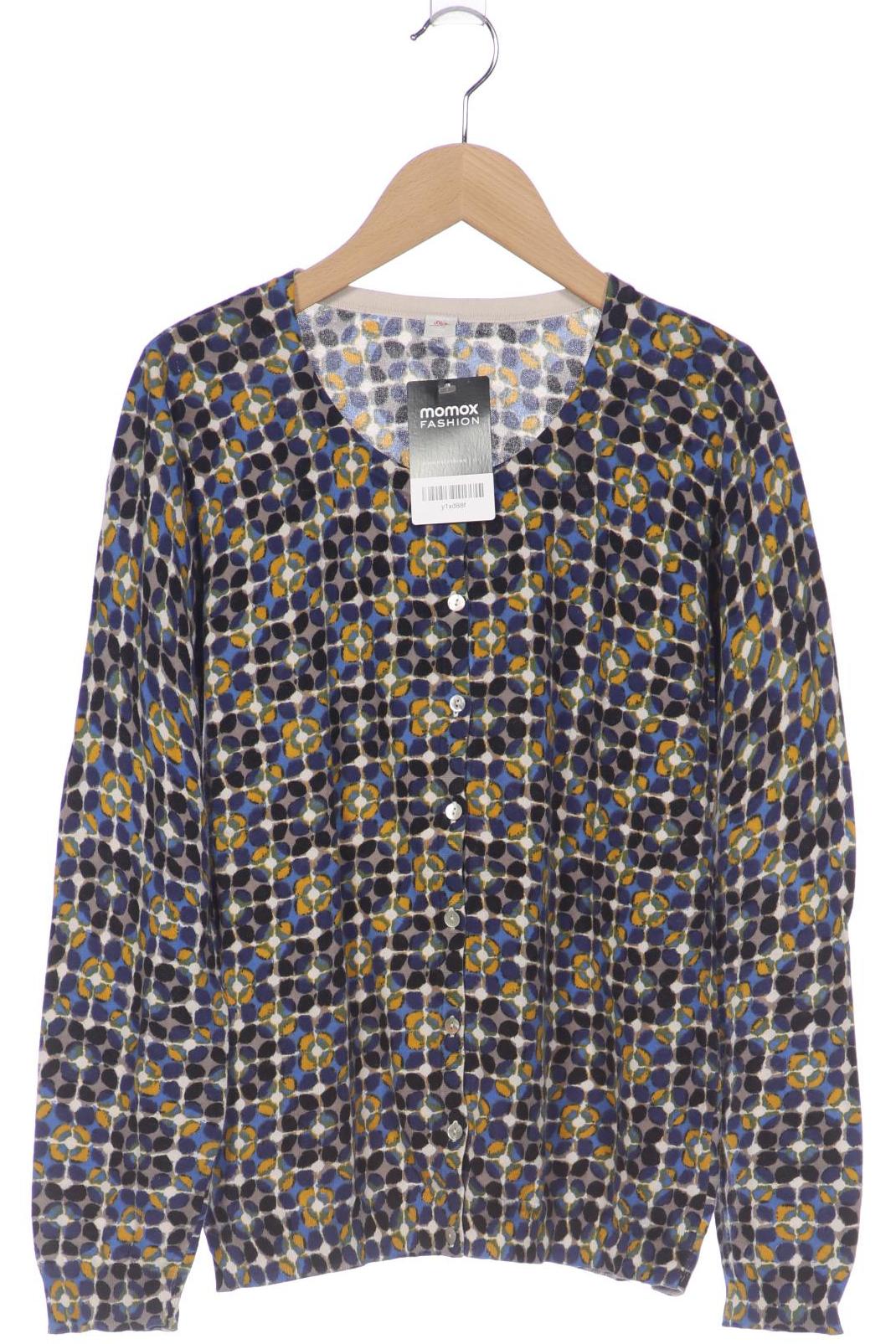 

s.Oliver Damen Strickjacke, mehrfarbig, Gr. 40