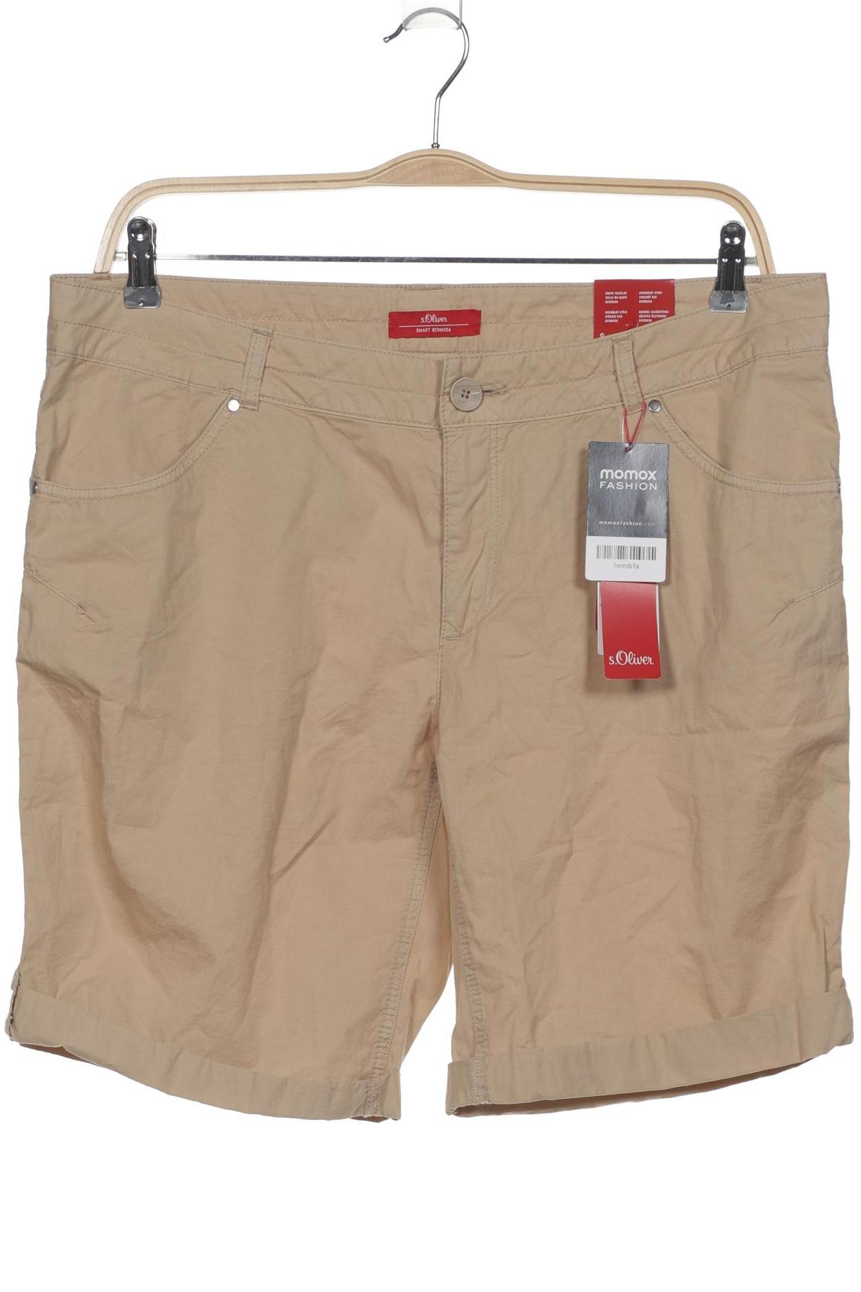 

s.Oliver Damen Shorts, beige, Gr. 44