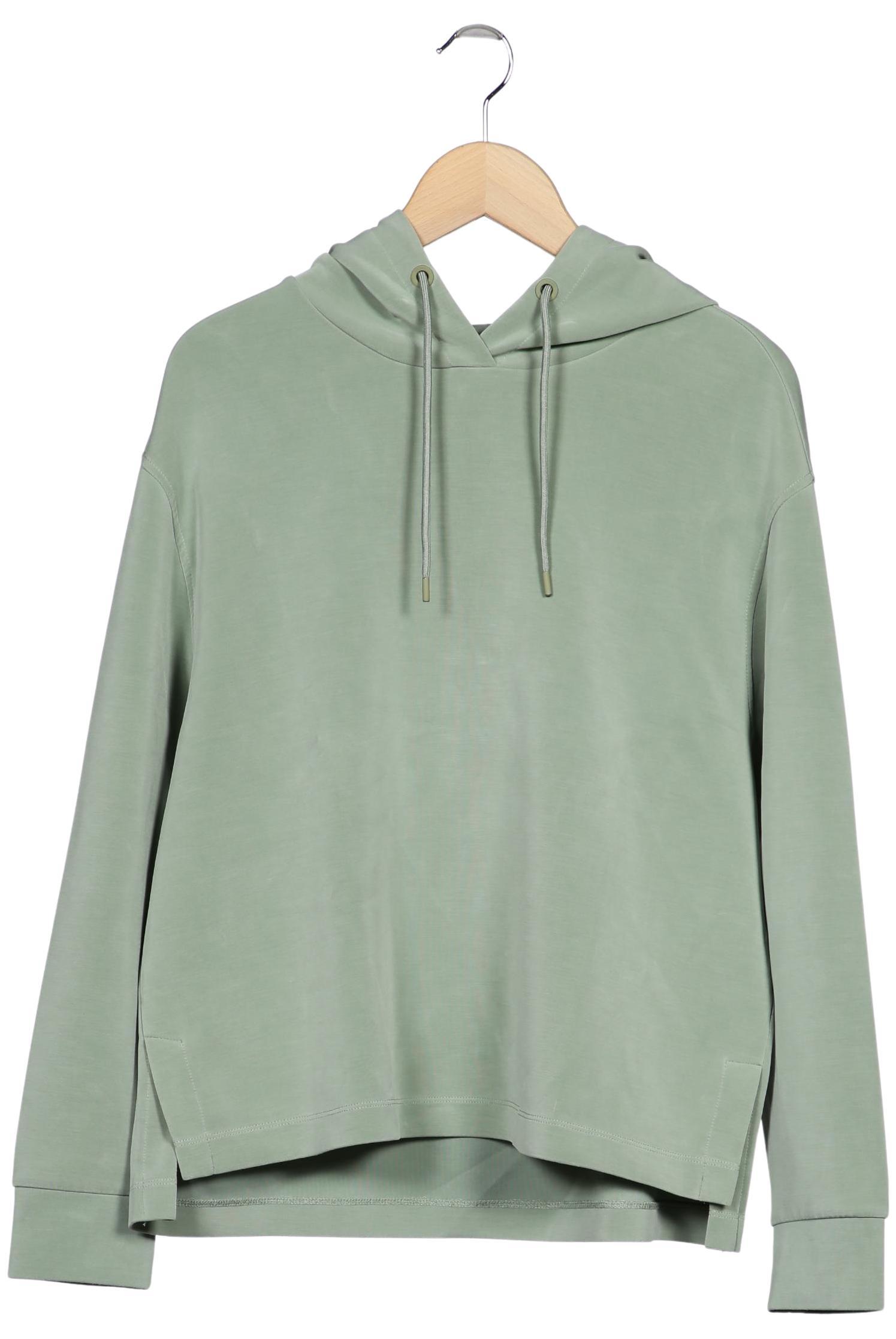 

s.Oliver Damen Kapuzenpullover, hellgrün, Gr. 38