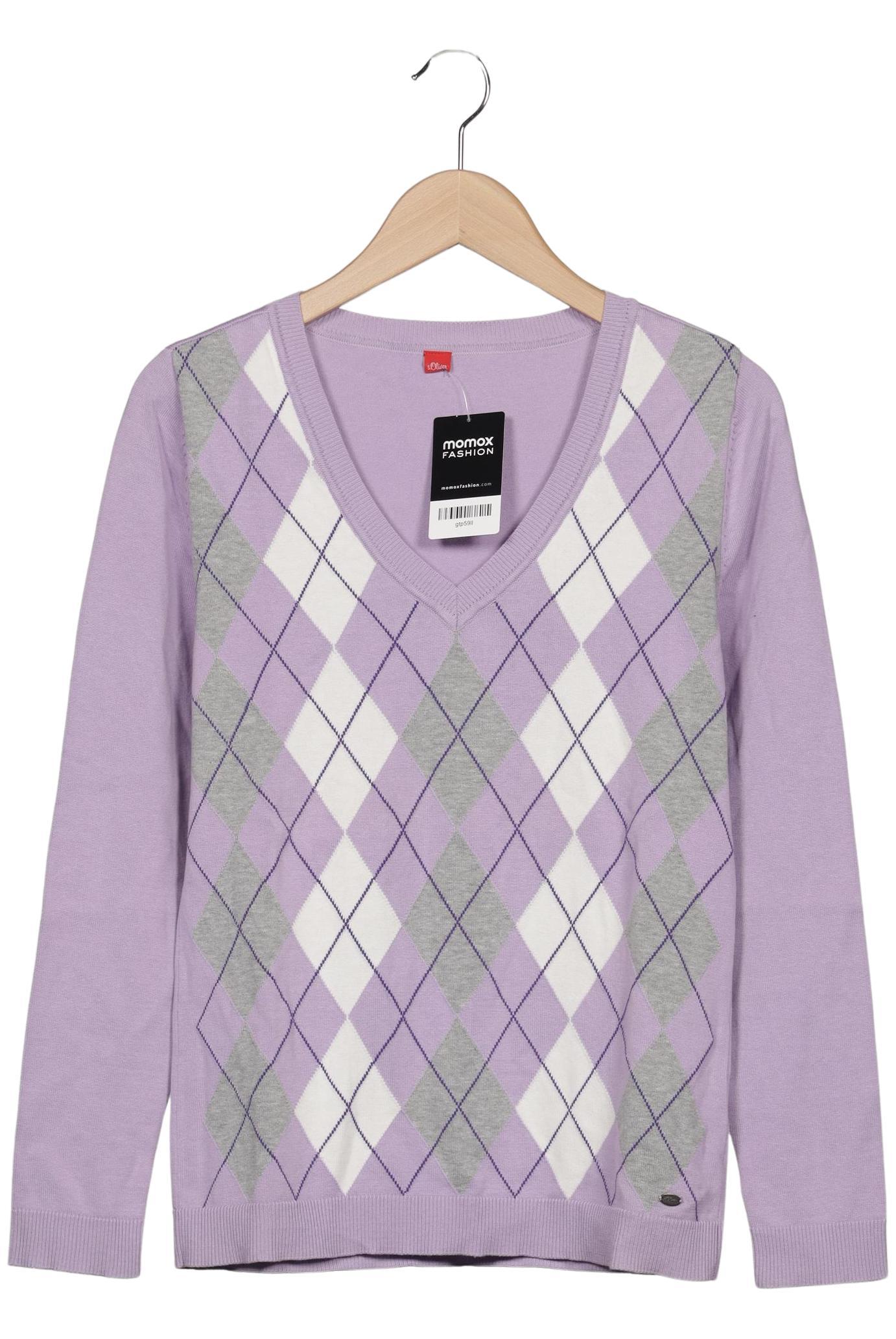 

s.Oliver Damen Pullover, flieder, Gr. 40