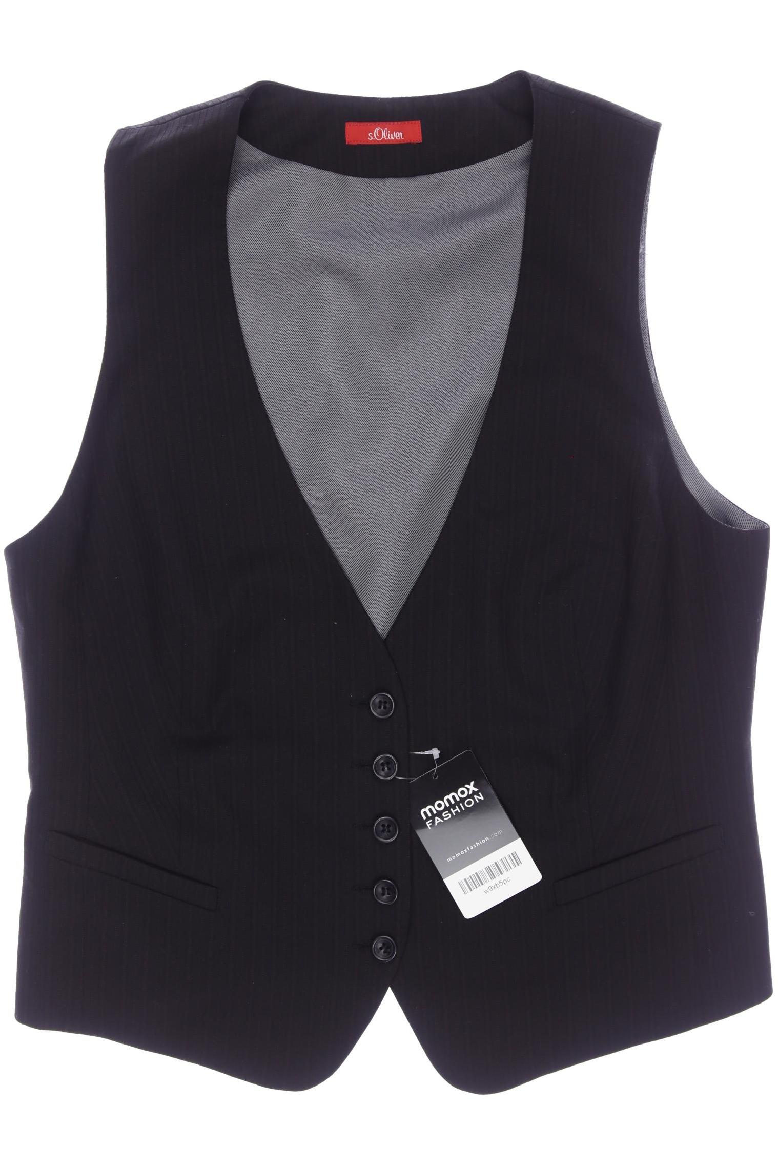 

s.Oliver Damen Weste, braun, Gr. 40