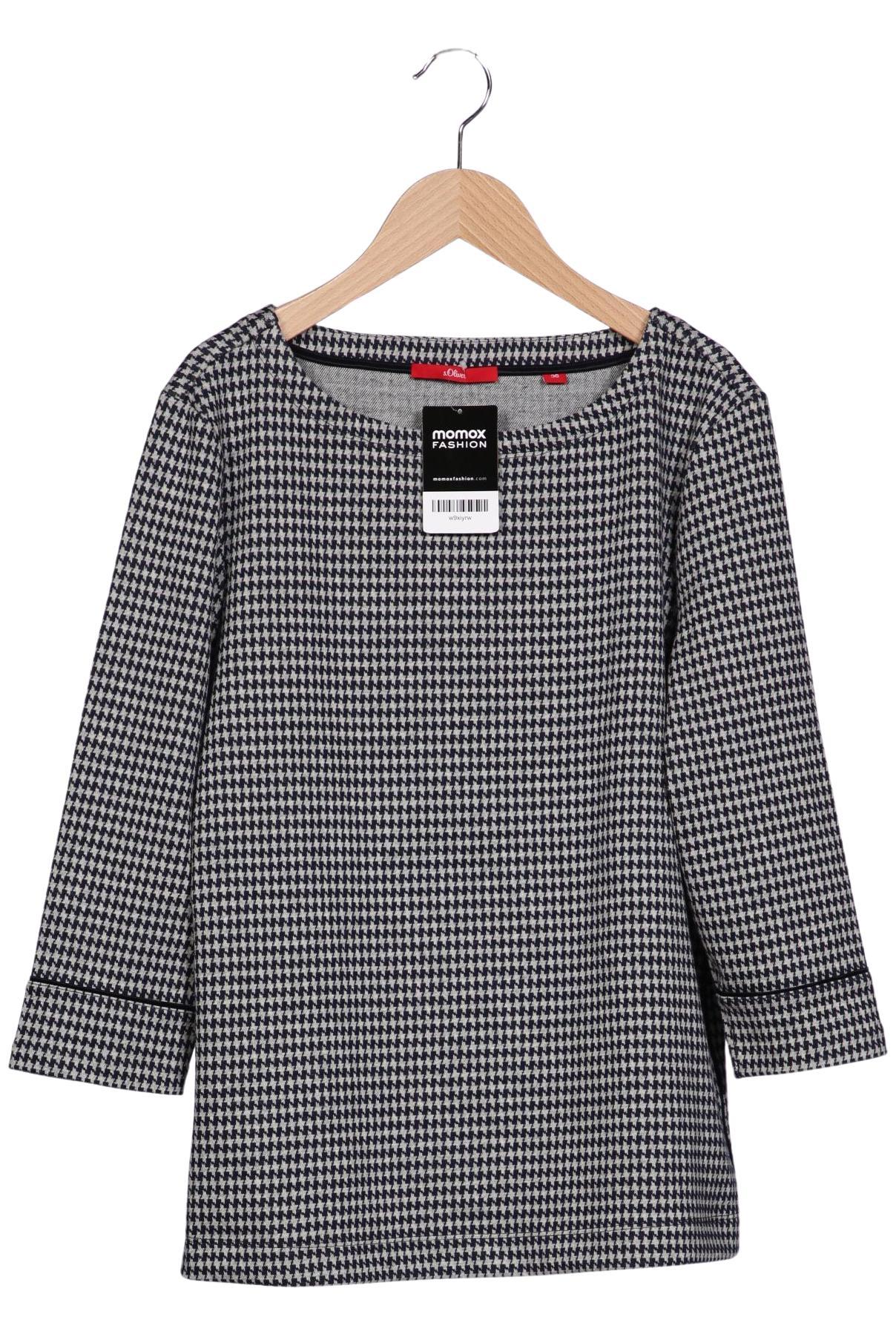 

s.Oliver Damen Pullover, grau, Gr. 36