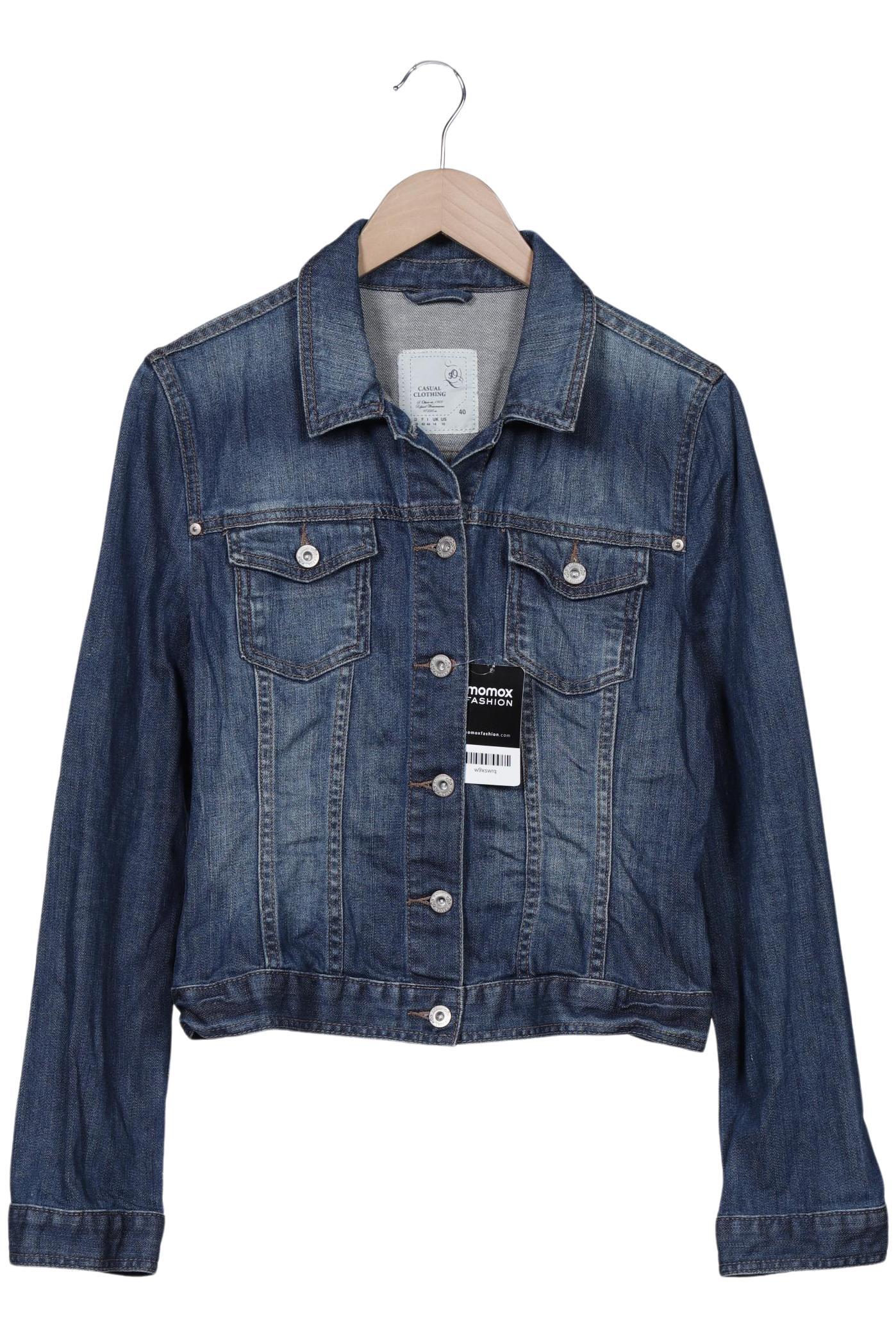 

s.Oliver Damen Jacke, blau, Gr. 40