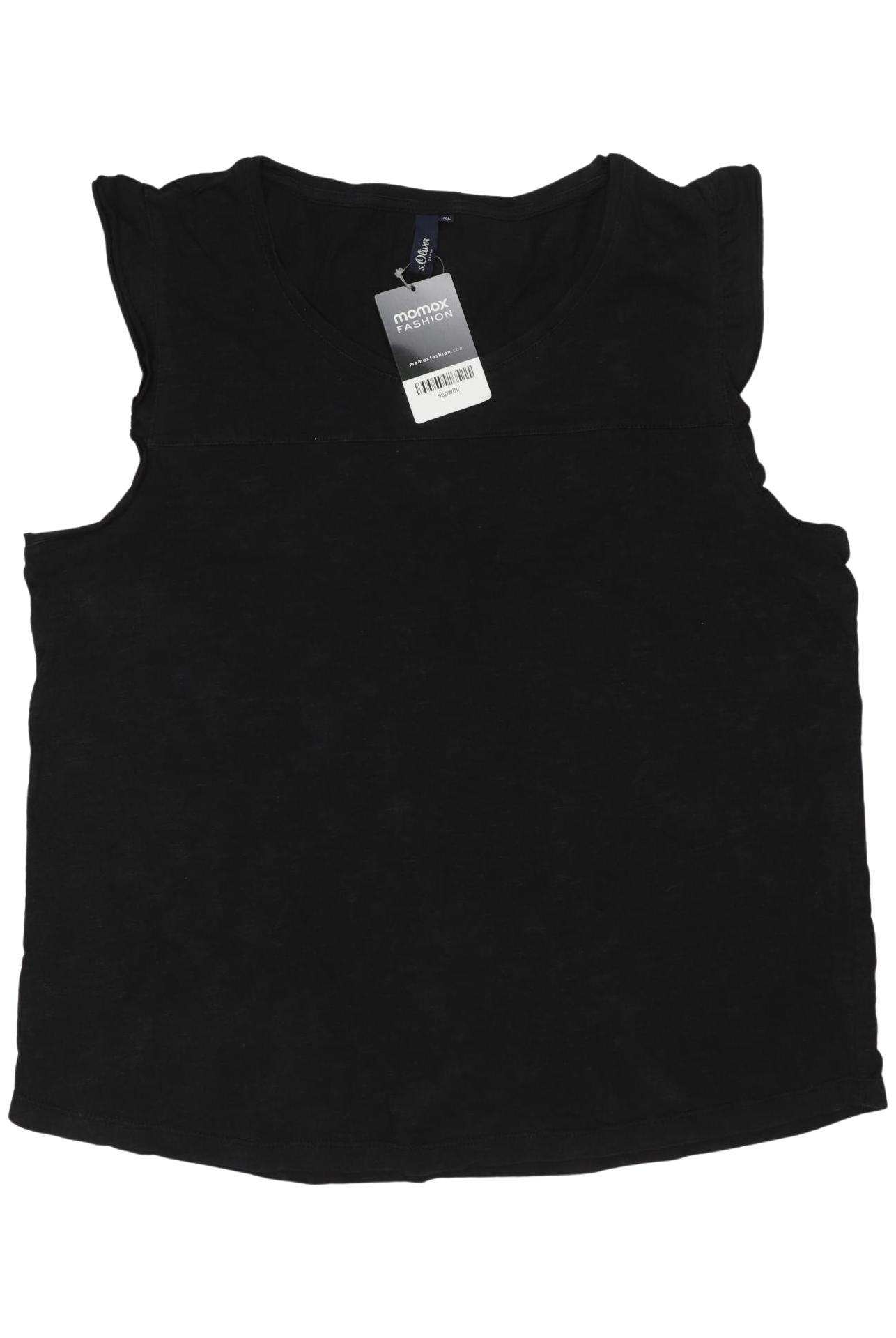 

s.Oliver Damen T-Shirt, schwarz, Gr. 44