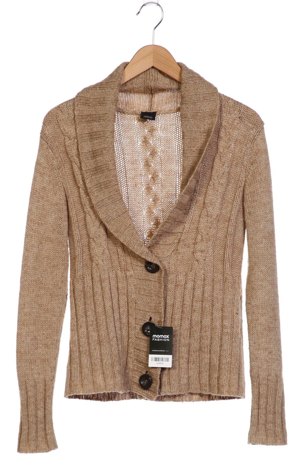 

s.Oliver Damen Strickjacke, beige, Gr. 38