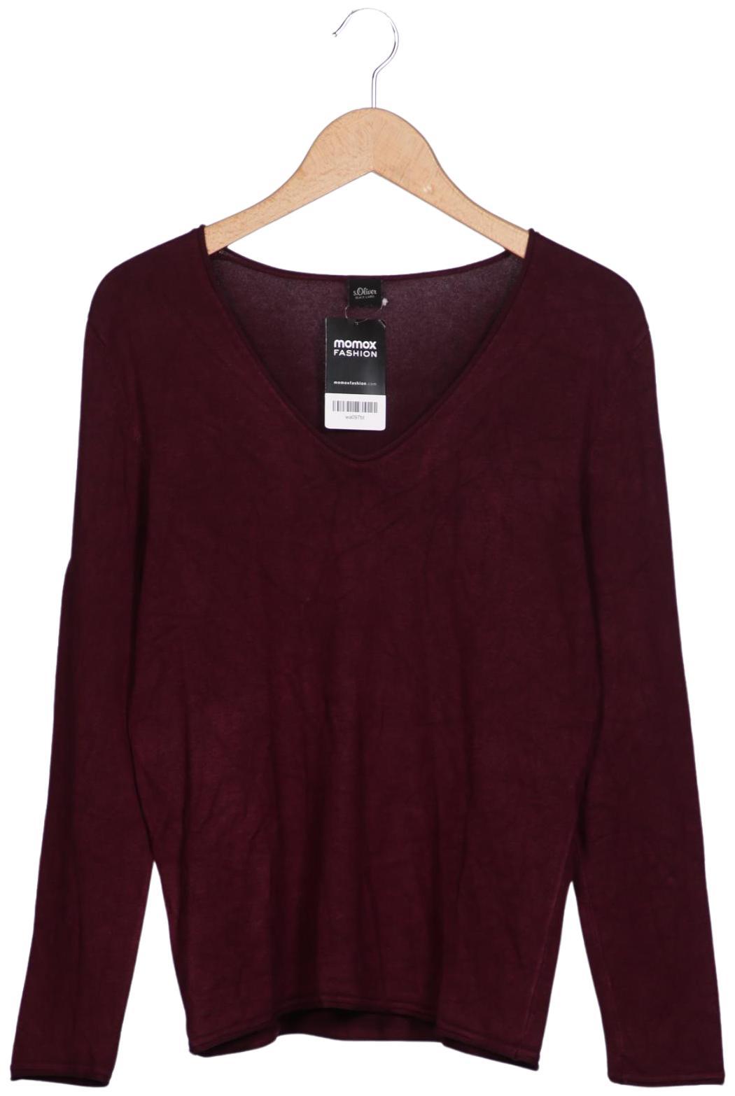 

s.Oliver Damen Pullover, bordeaux, Gr. 40
