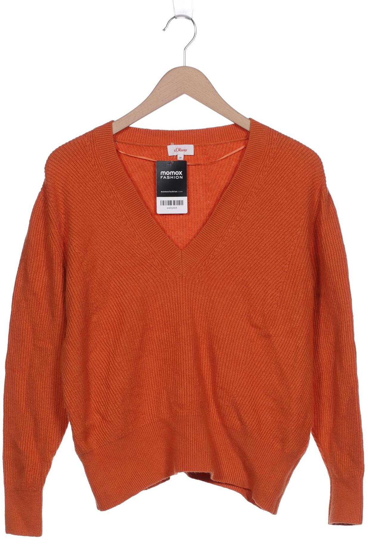 

s.Oliver Damen Pullover, orange