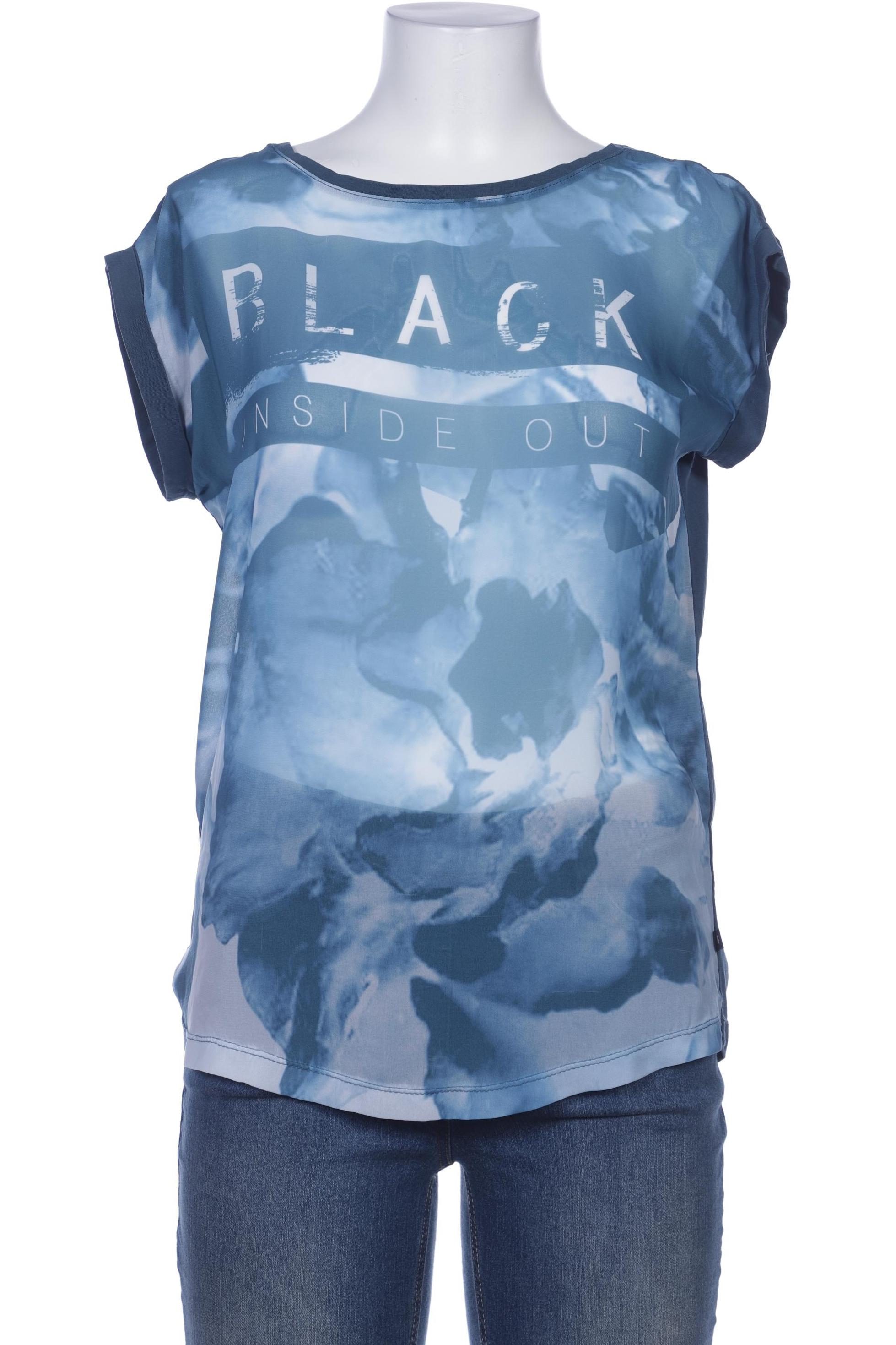 

s.Oliver Damen Bluse, blau, Gr. 38
