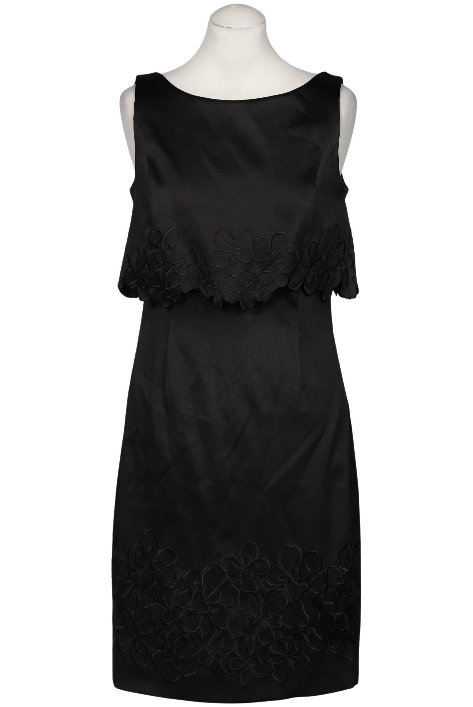 

s.Oliver Damen Kleid, schwarz, Gr. 38