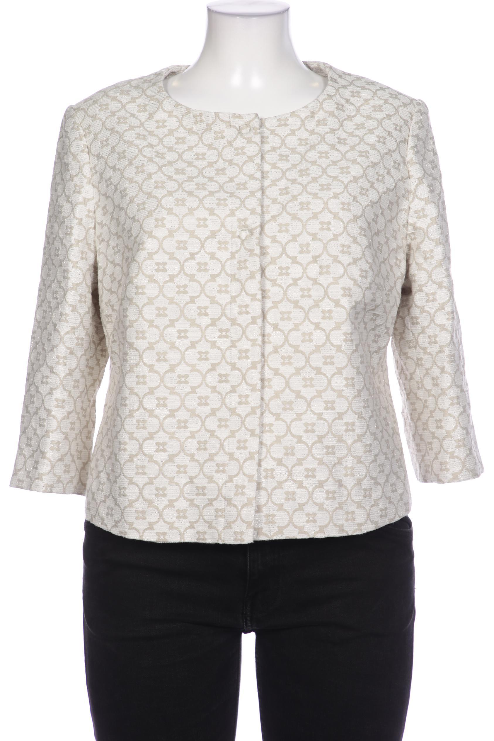 

s.Oliver Damen Blazer, weiß, Gr. 44