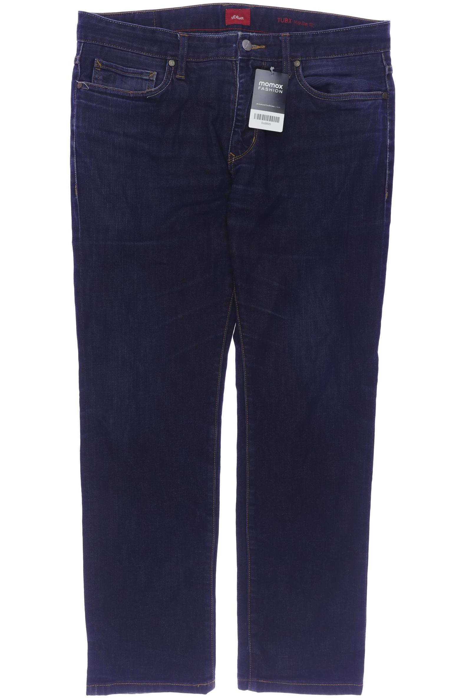 

s.Oliver Damen Jeans, marineblau, Gr. 34