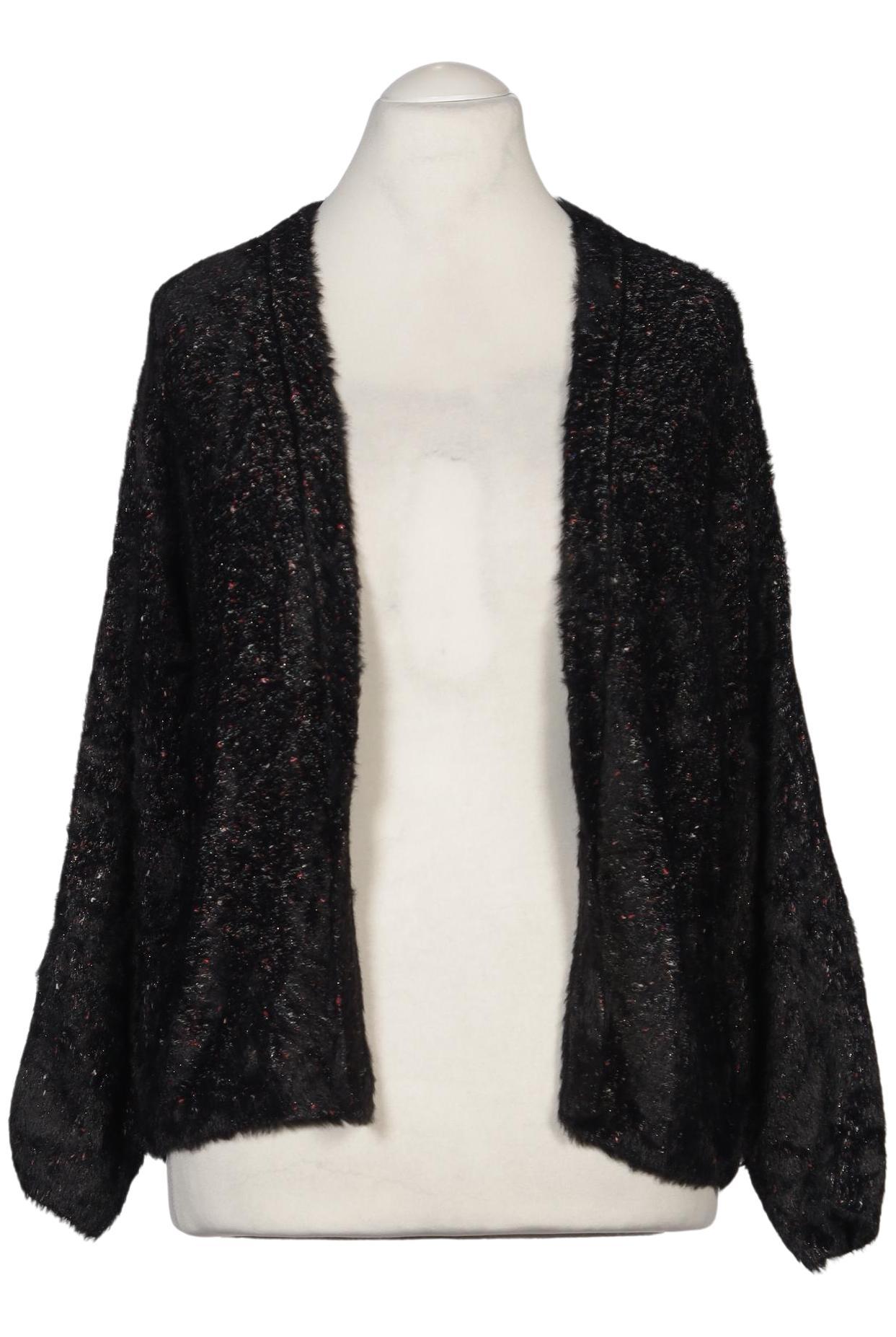 

s.Oliver Damen Strickjacke, schwarz, Gr. 38