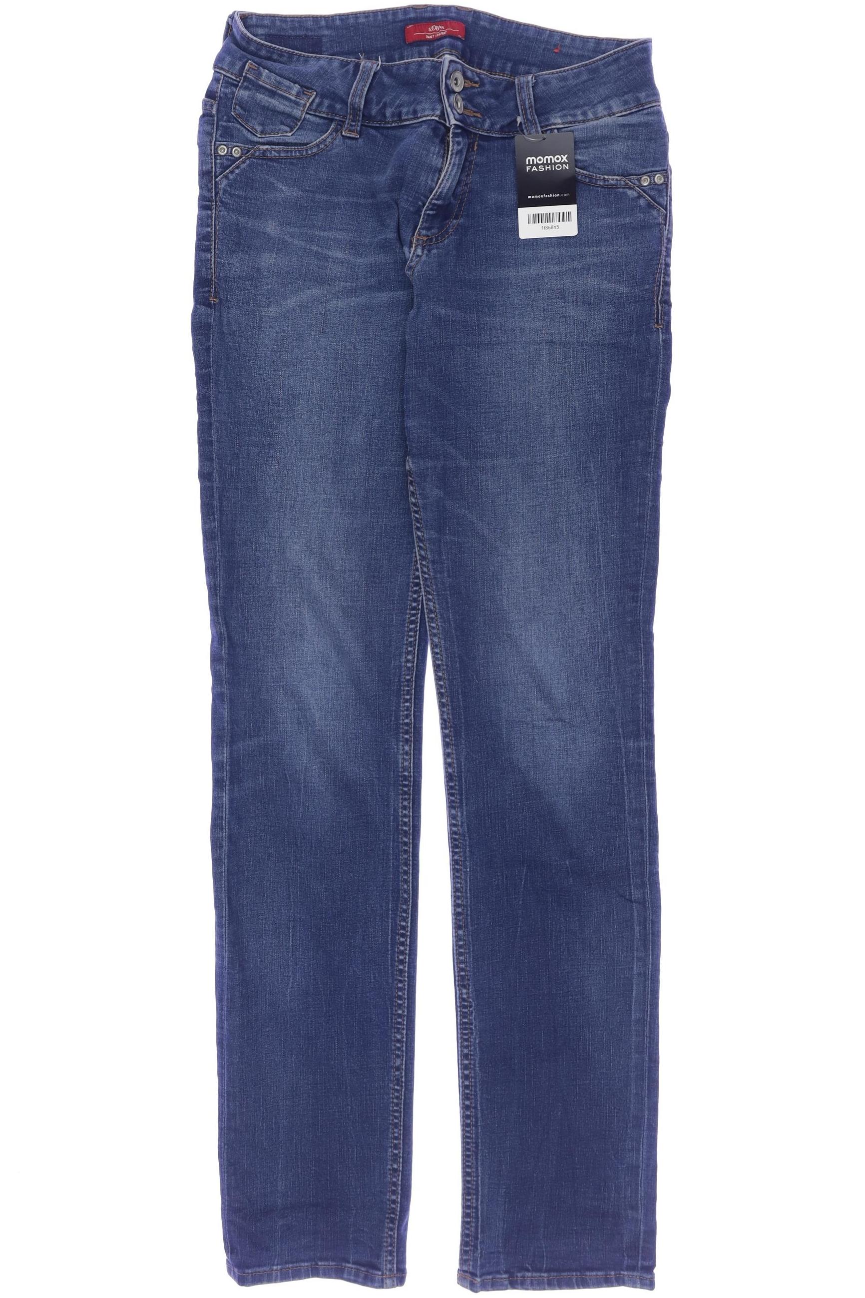 

s.Oliver Damen Jeans, blau, Gr. 36