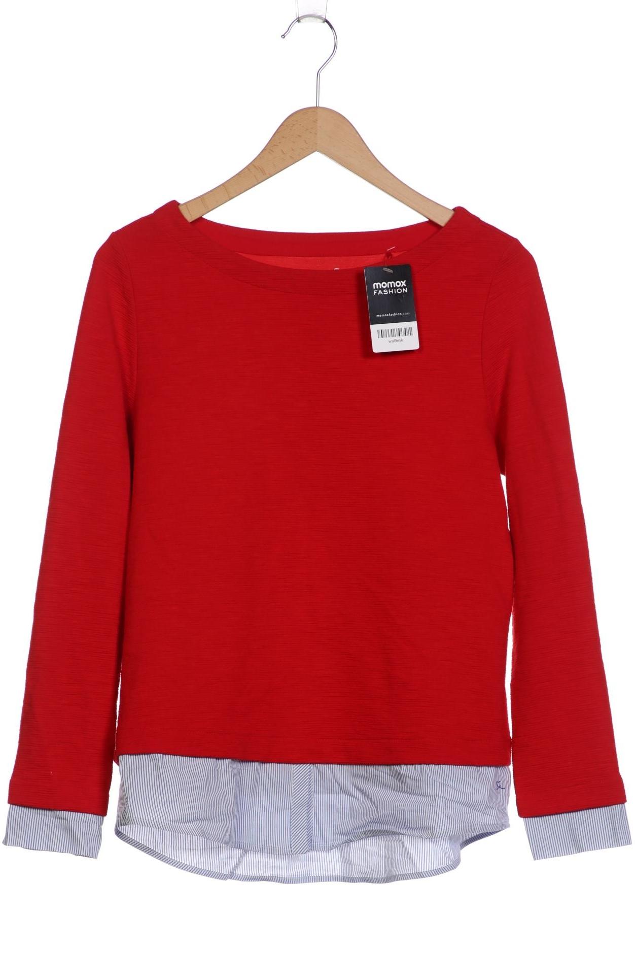 

s.Oliver Damen Sweatshirt, rot, Gr. 38