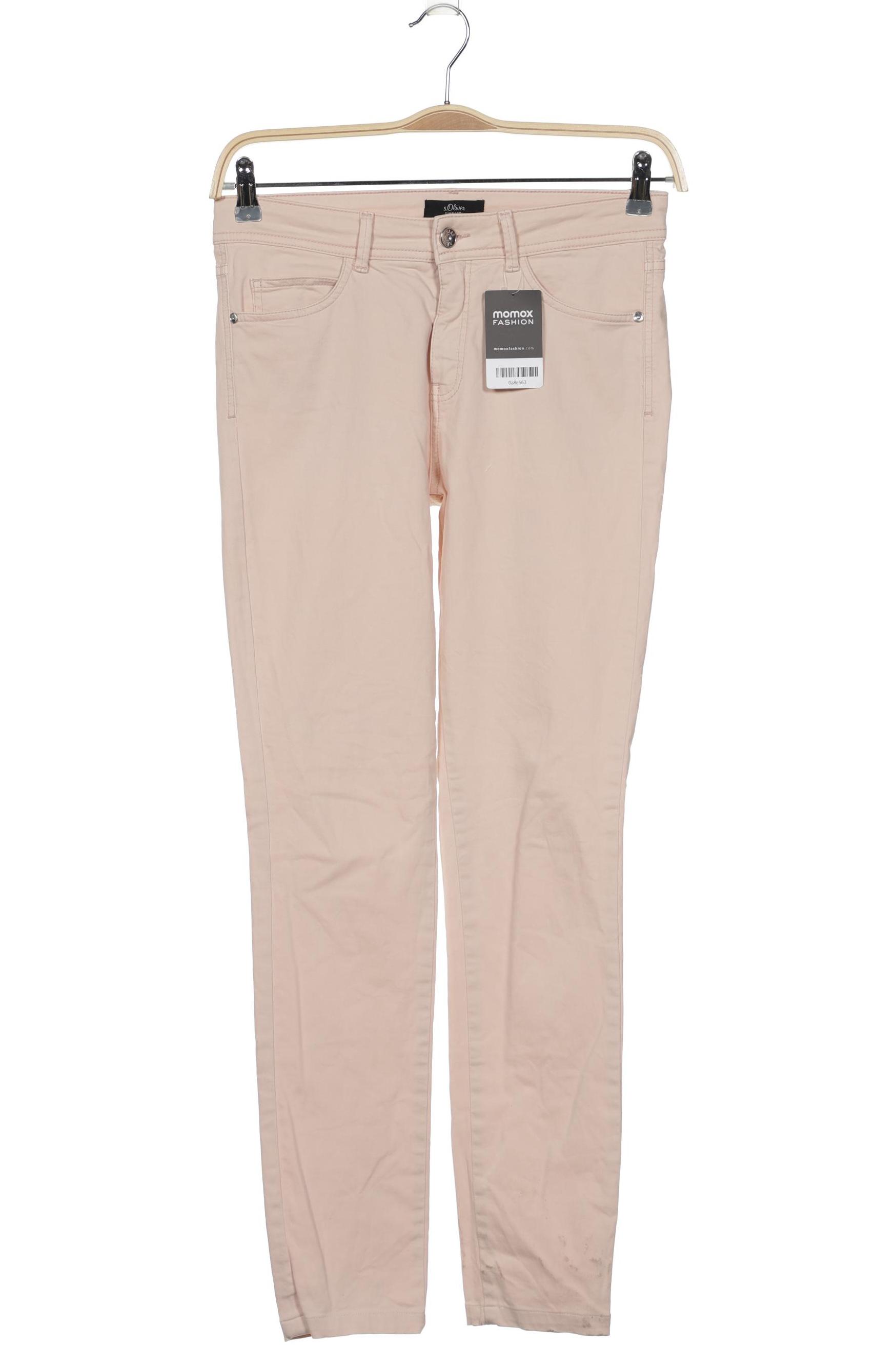 

s.Oliver Damen Jeans, pink