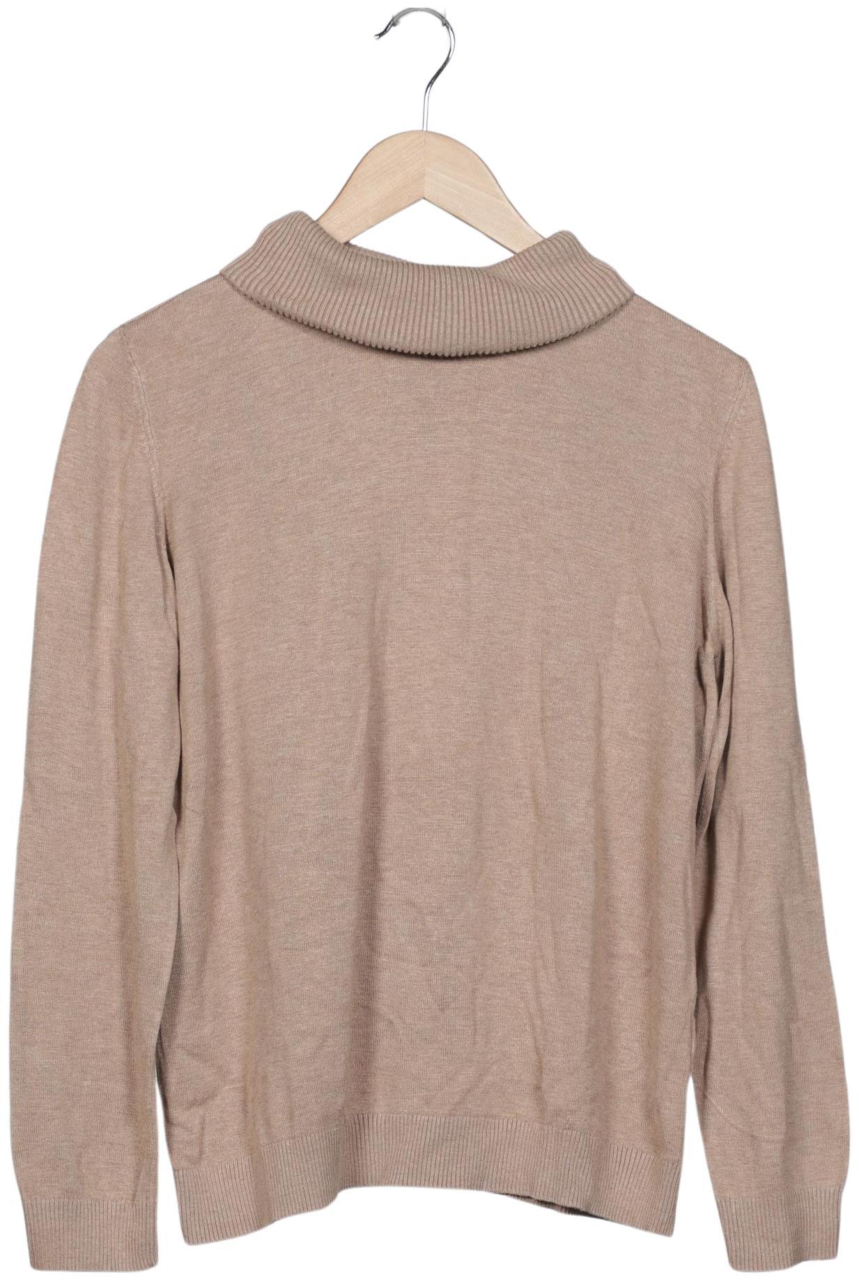 

s.Oliver Damen Pullover, beige, Gr. 42