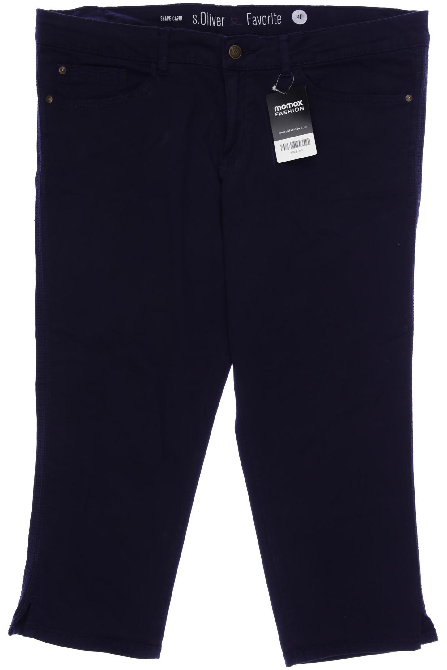 

s.Oliver Damen Stoffhose, marineblau, Gr. 36