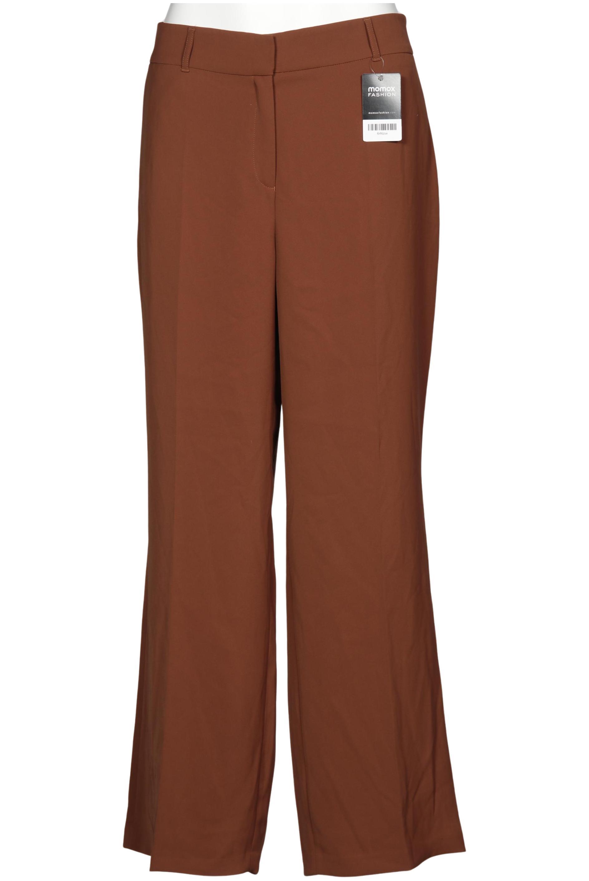 

s.Oliver Damen Stoffhose, braun, Gr. 46